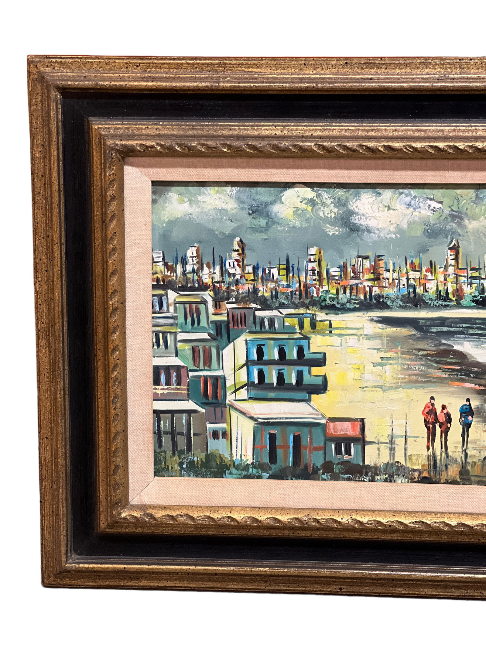 Framed Oil Painting, Signed - 4