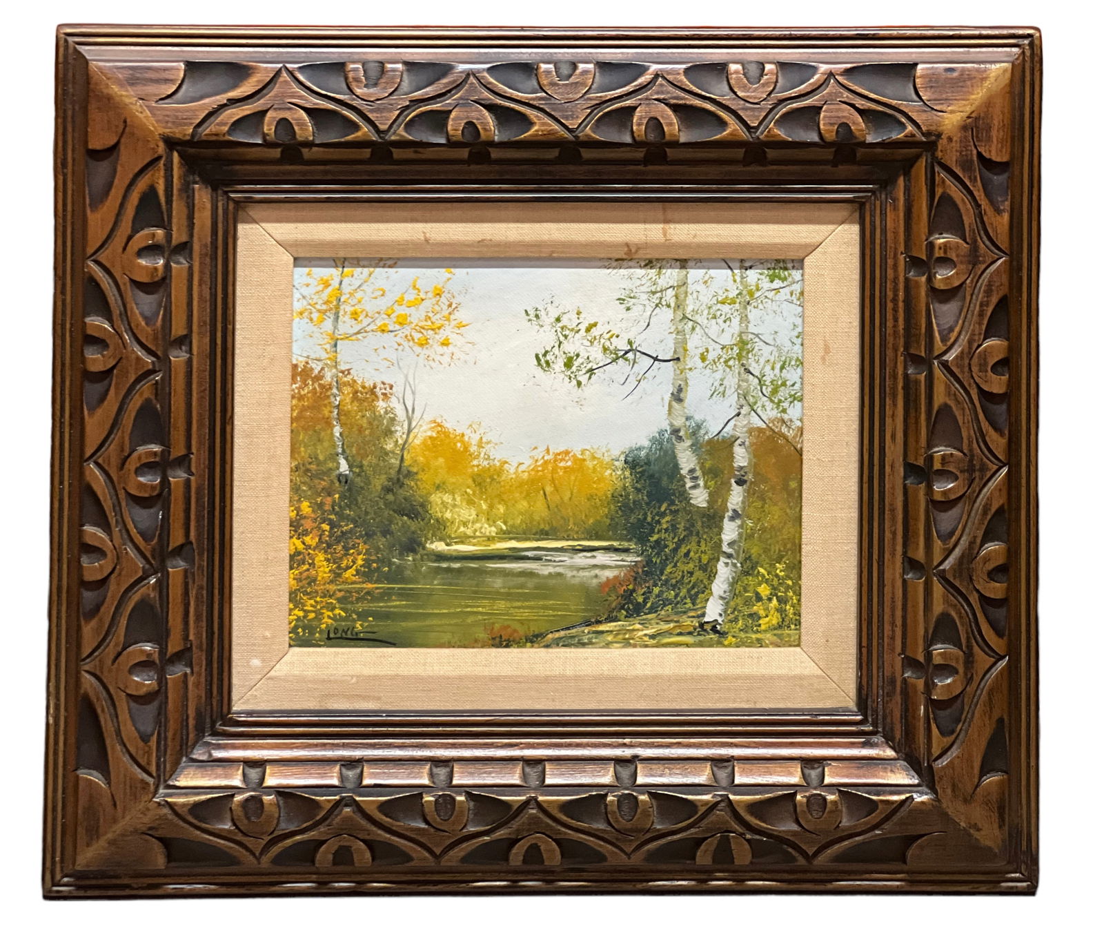 Two Framed Oil Paintings - 2
