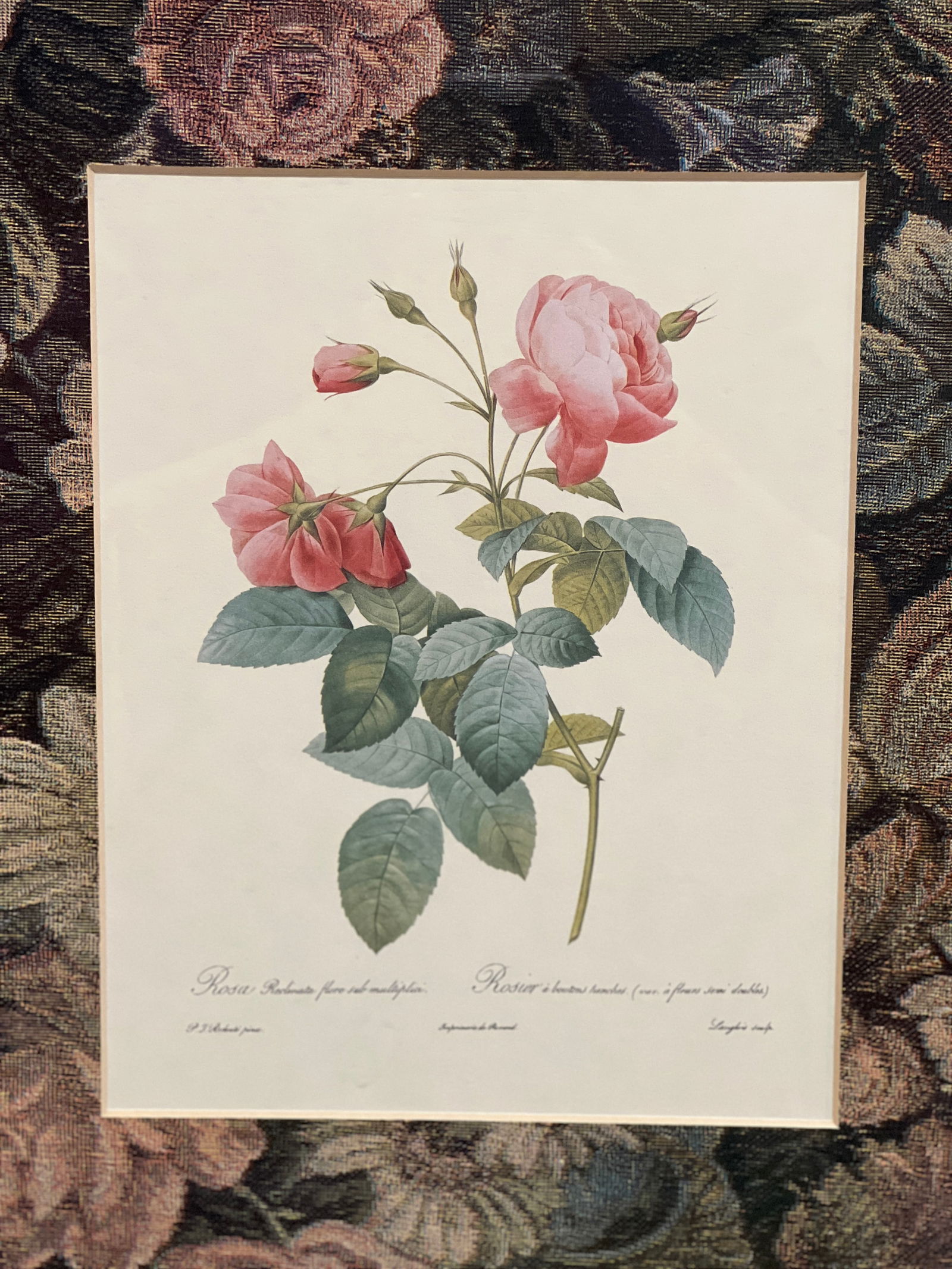 Two Framed Art Works - 2