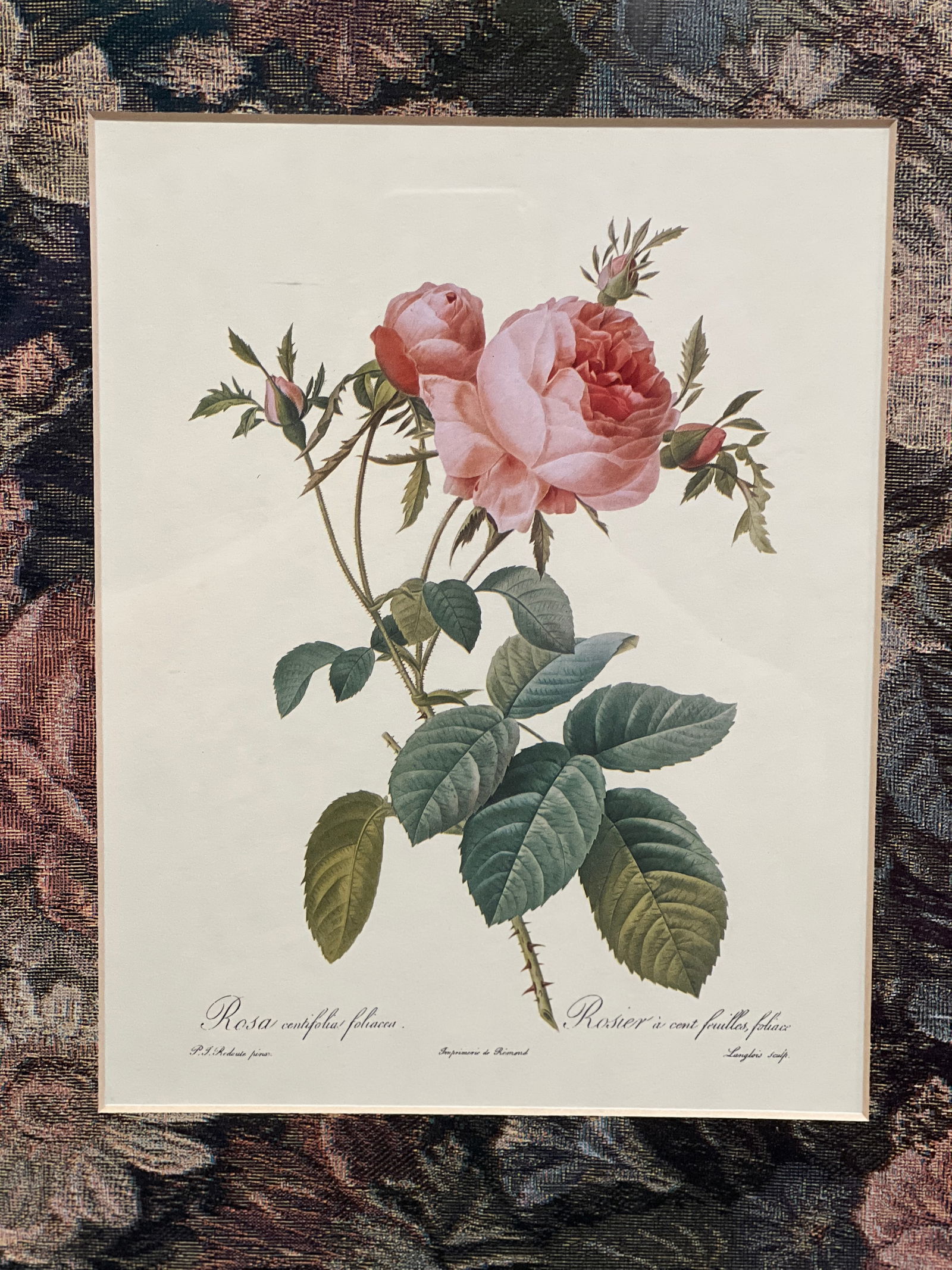 Two Framed Art Works - 3