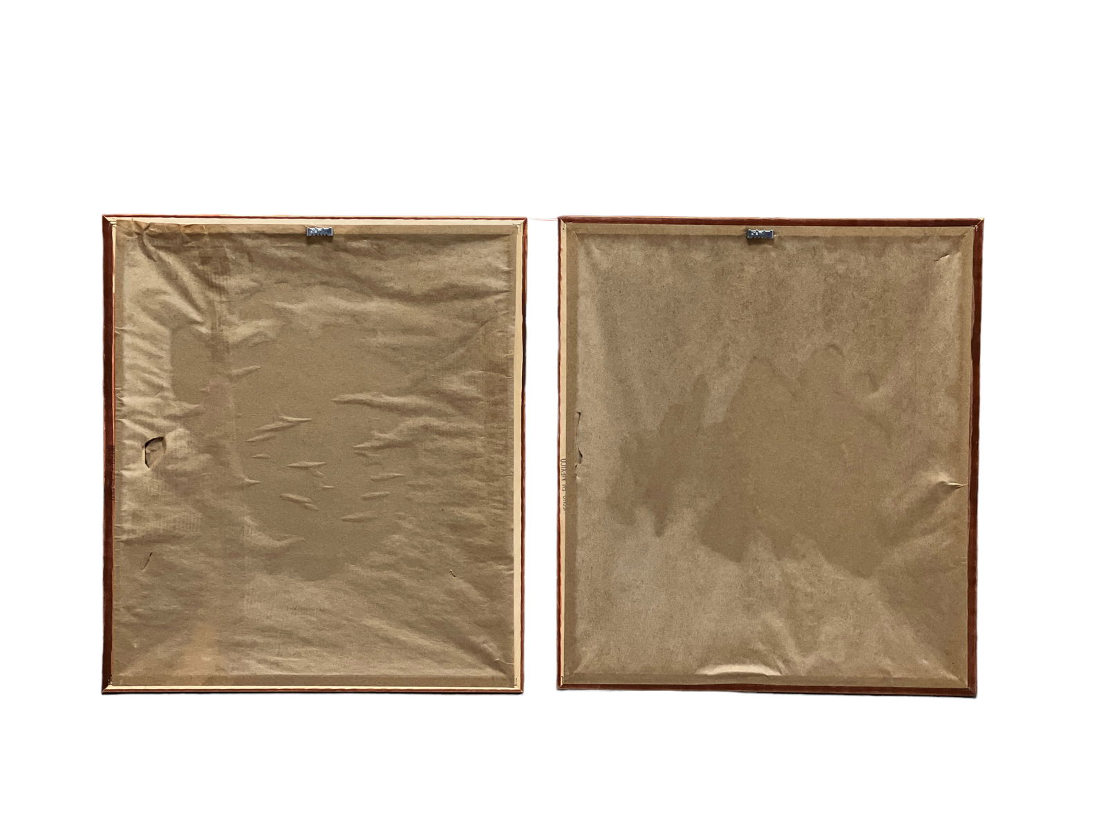 Two Framed Art Works - 4