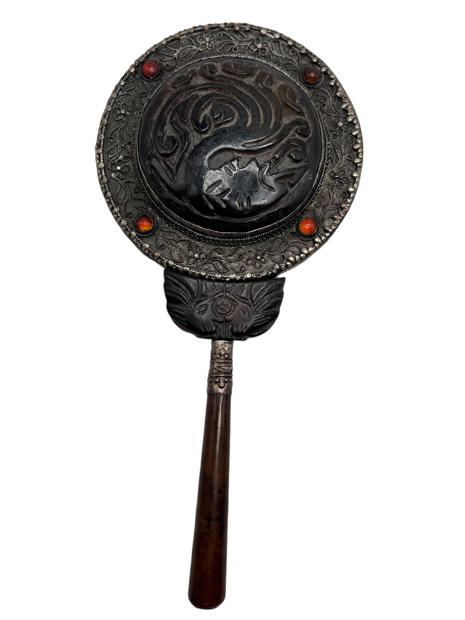 Hand Mirror Inlay Jewelry (1 of 4)