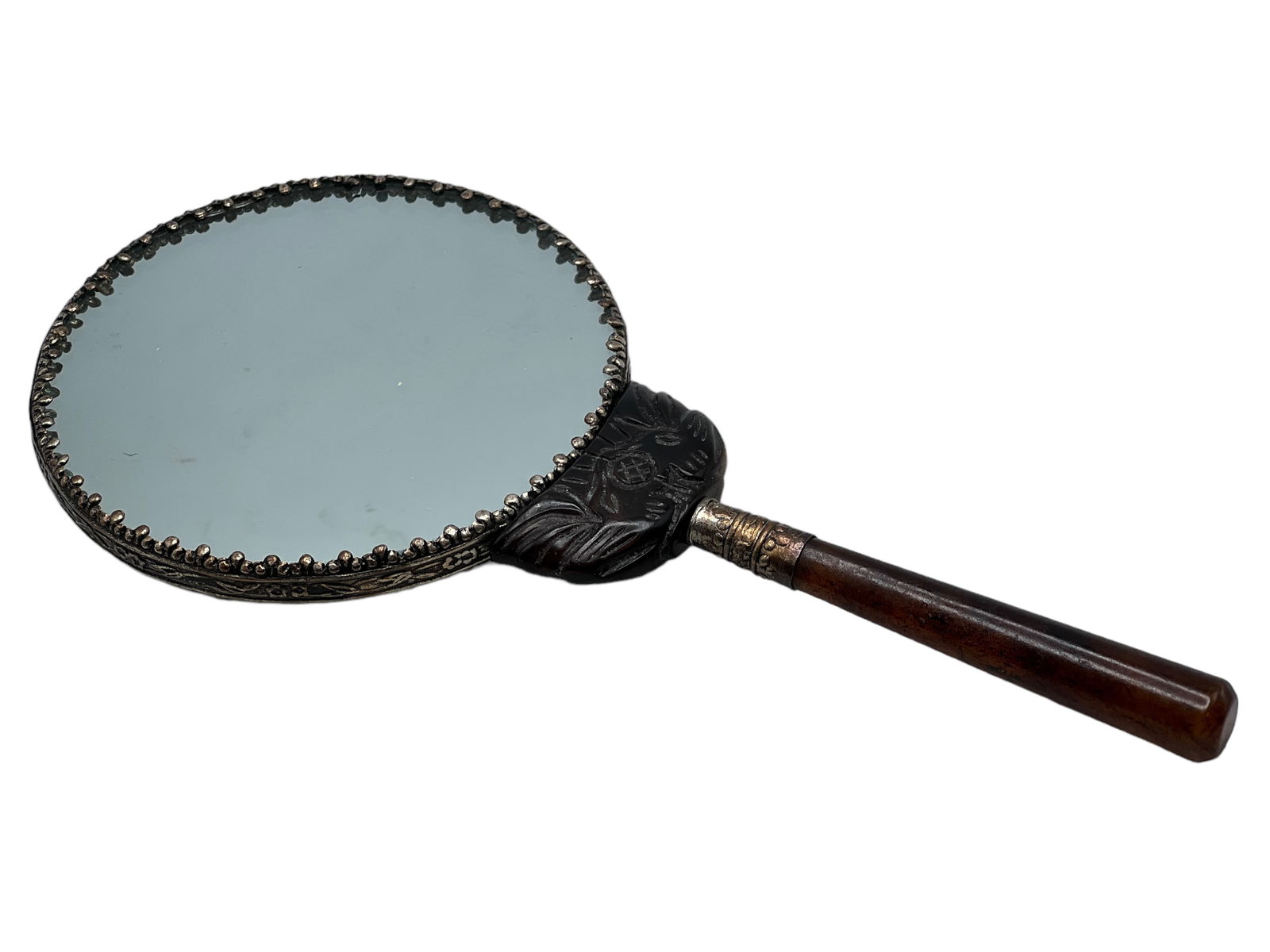 Hand Mirror Inlay Jewelry - 3