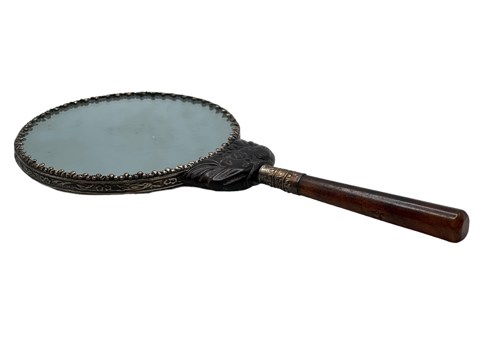 Hand Mirror Inlay Jewelry - 4