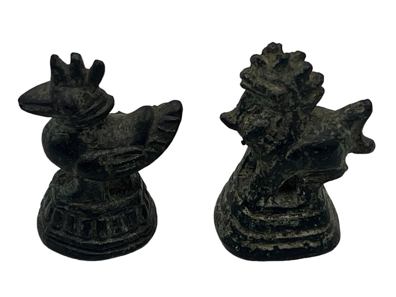 Two Bronze Seals / Weight Bronze (1 of 4)