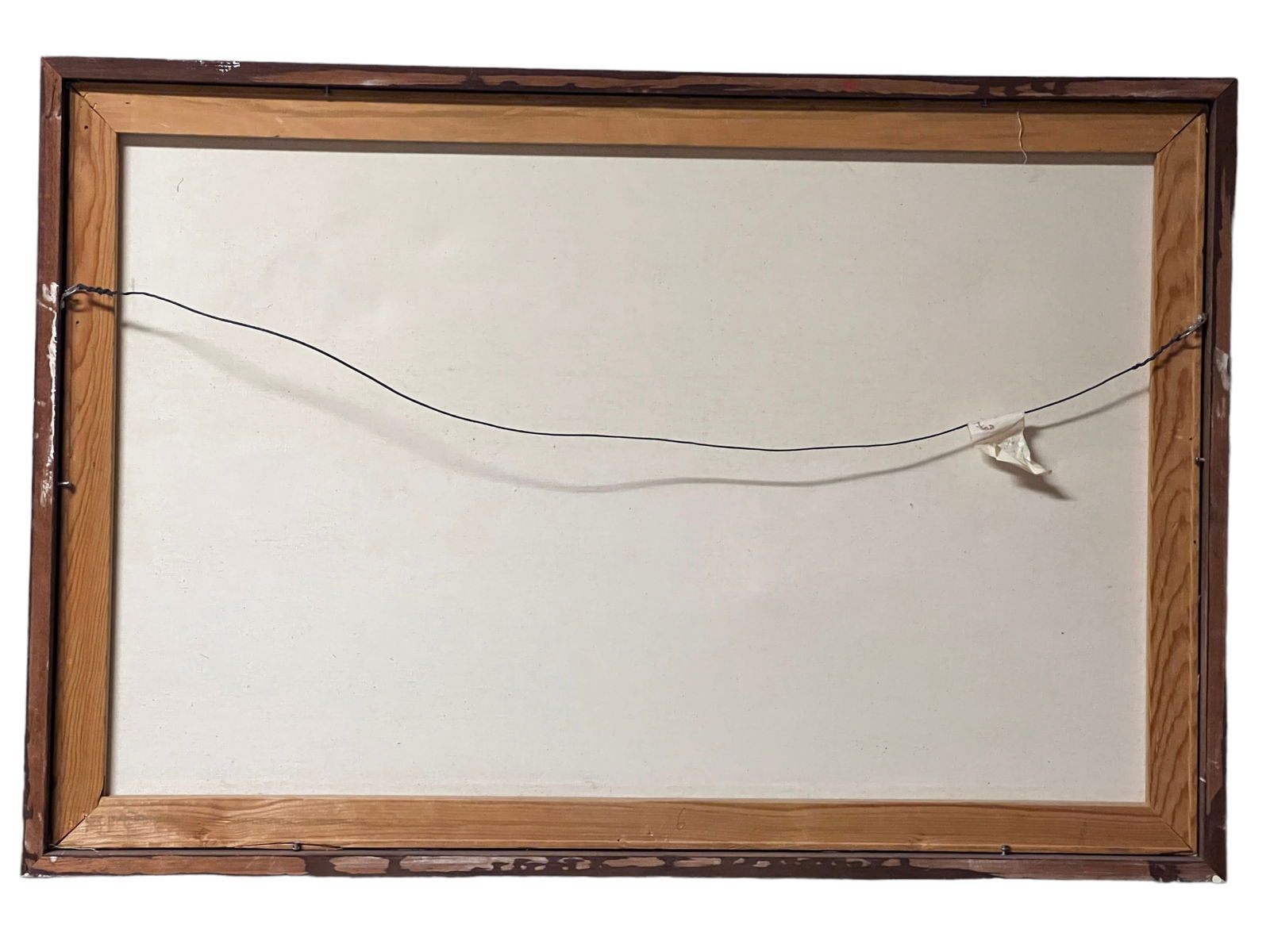 Unsigned Oil Painting "The Last Supper" - 6