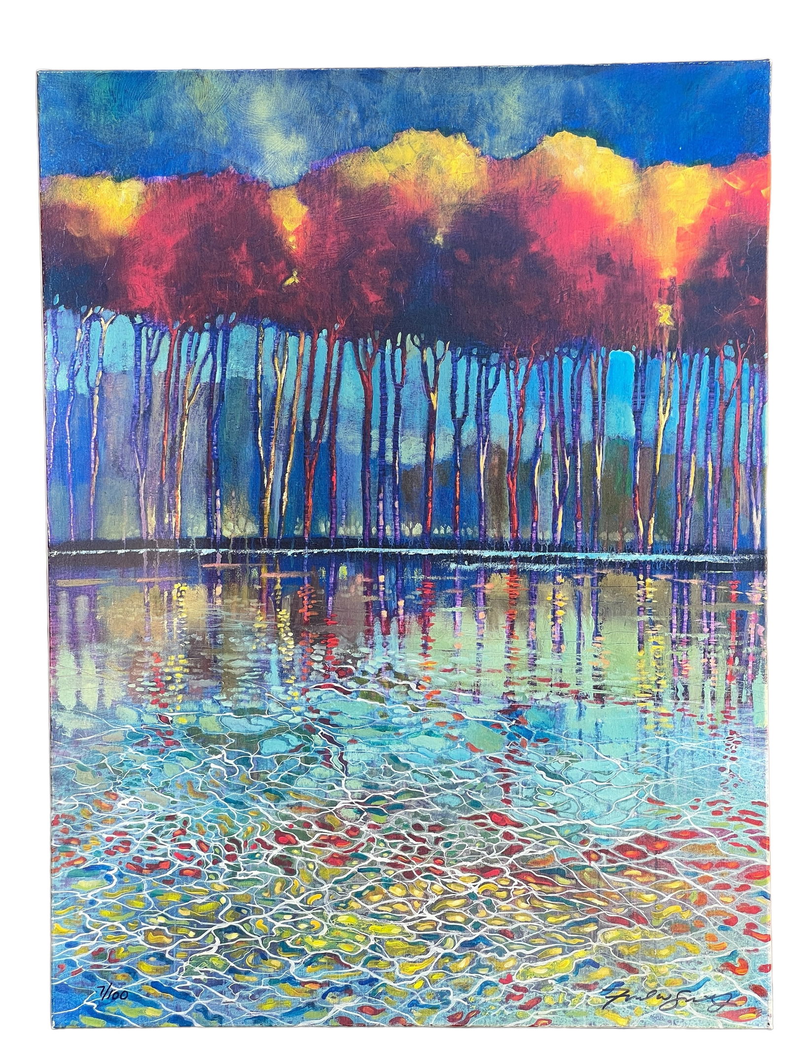 Natural Attraction" Ford Smith 7/100 (1 of 3)