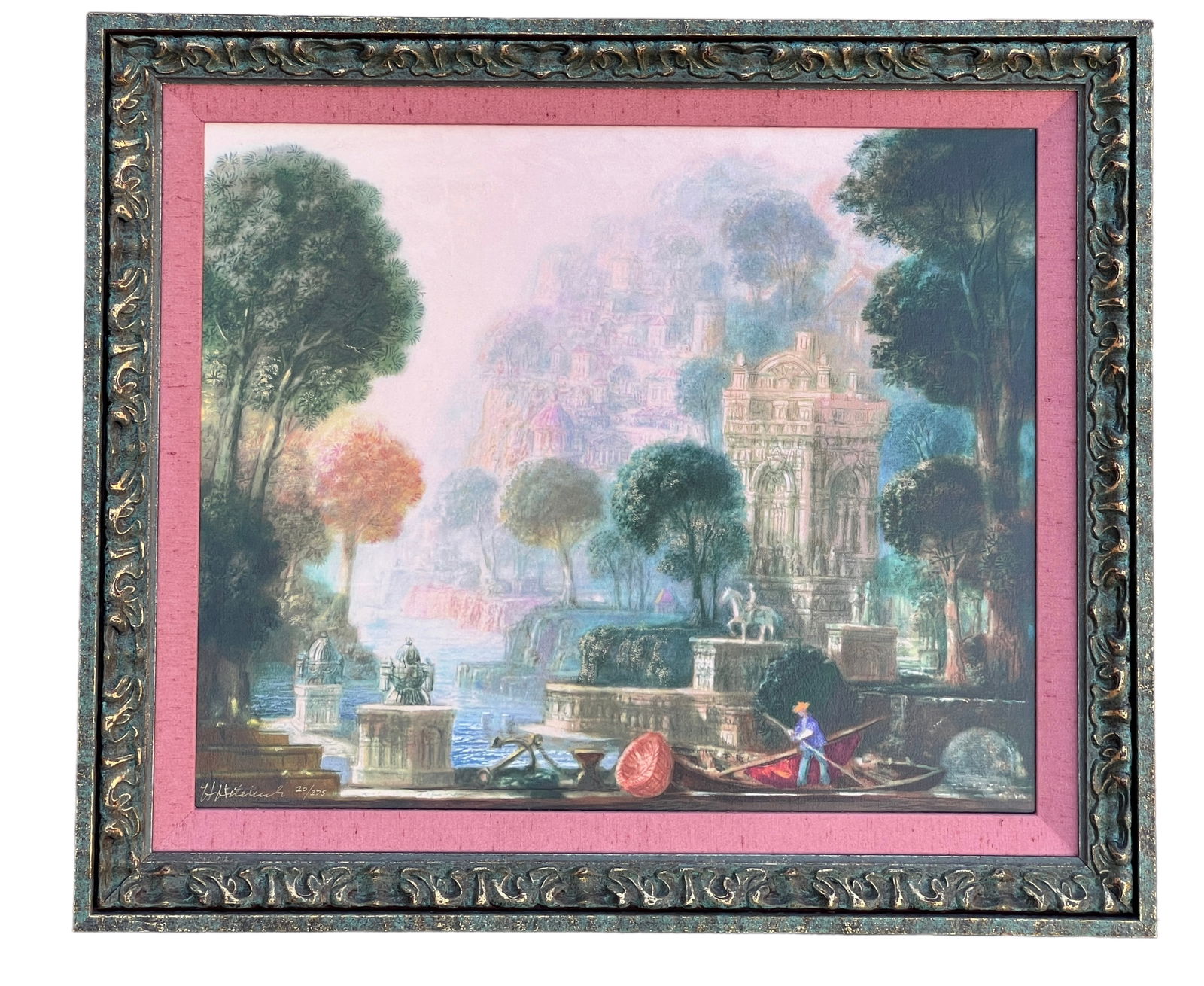 Hitchcock 20/275: Hitchcock 20/275H :20 3/4 in ( 52.71 cm ) W : 24 in ( 60.96 cm ) Provenance: Contemporary Masters Gallery In Island in Maui County, Hawaii.