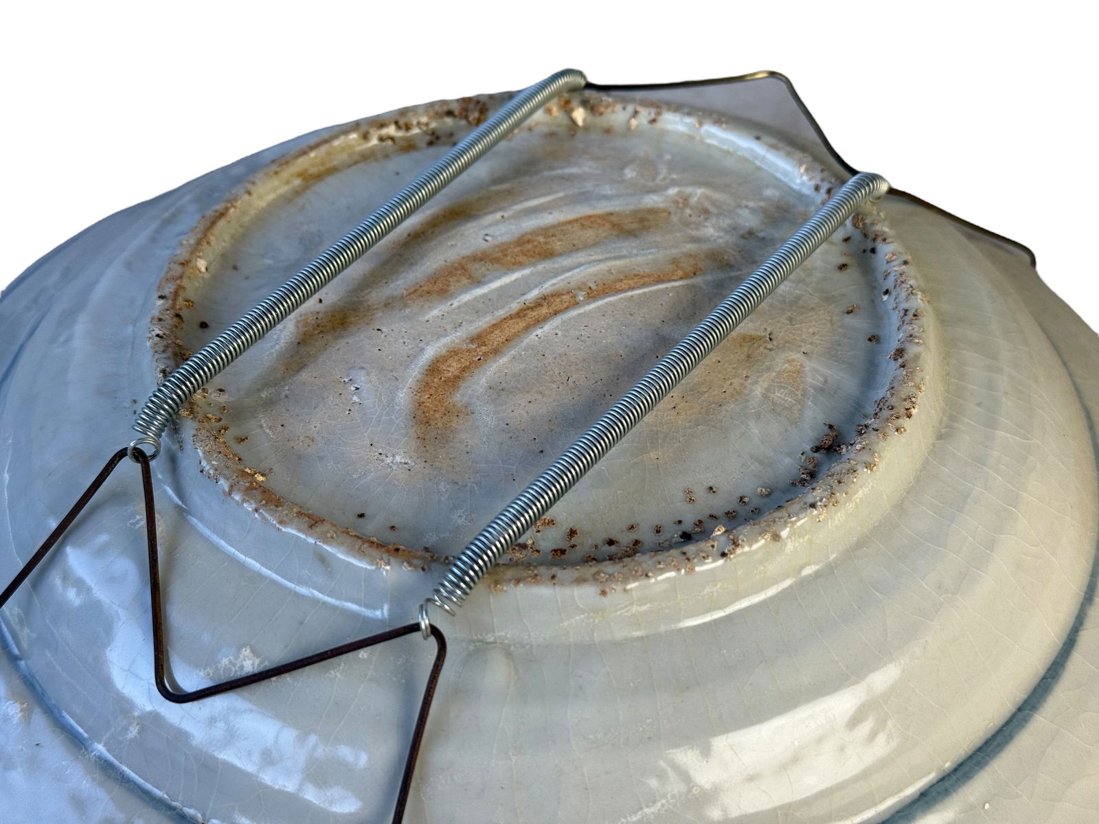 Two Blue and White Flower Dishes - 6