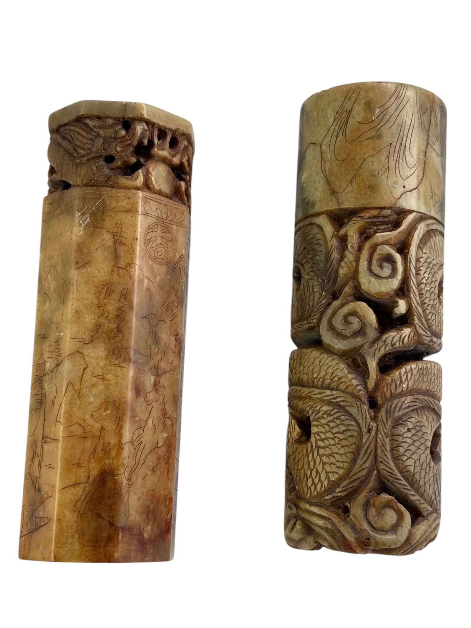 Two Stone Seals - 2