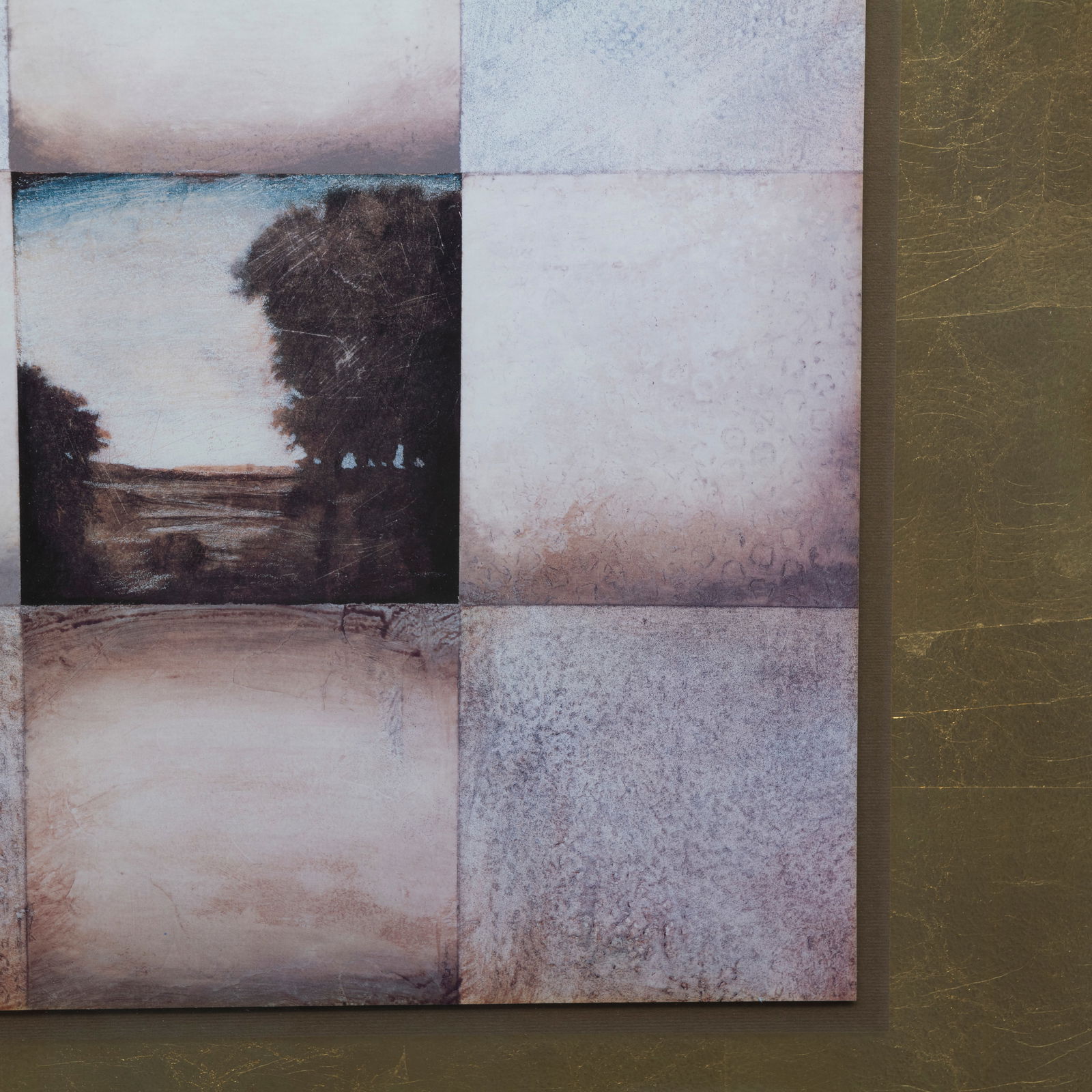 Framed MILTON A BLEIER LANDSCAPE - 2