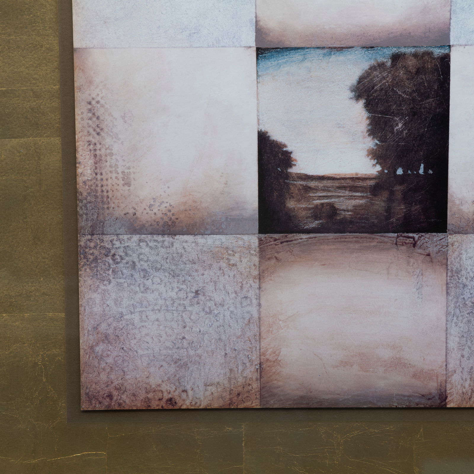 Framed MILTON A BLEIER LANDSCAPE - 3