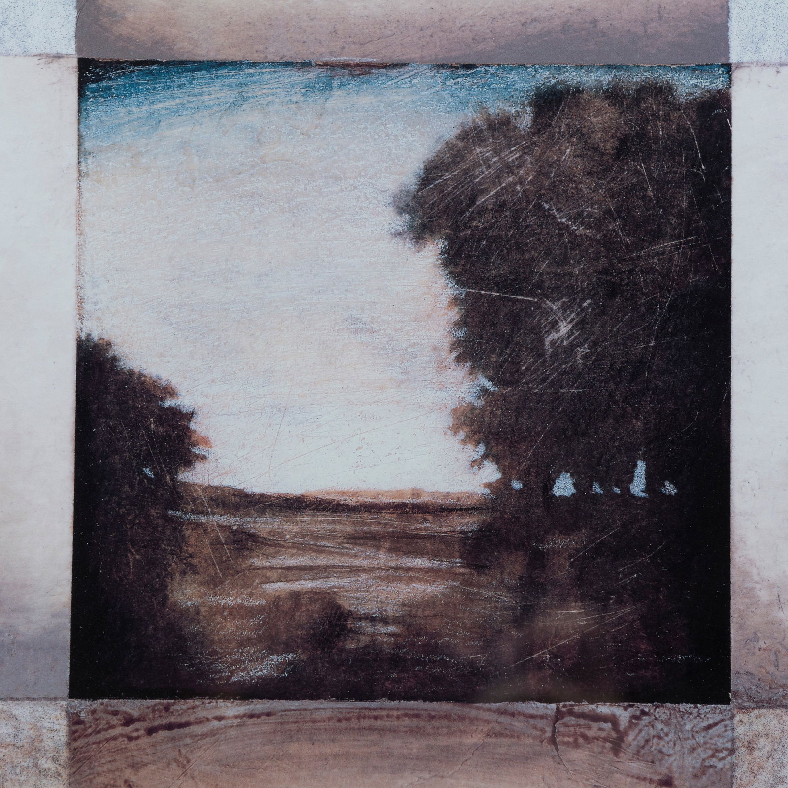 Framed MILTON A BLEIER LANDSCAPE - 4