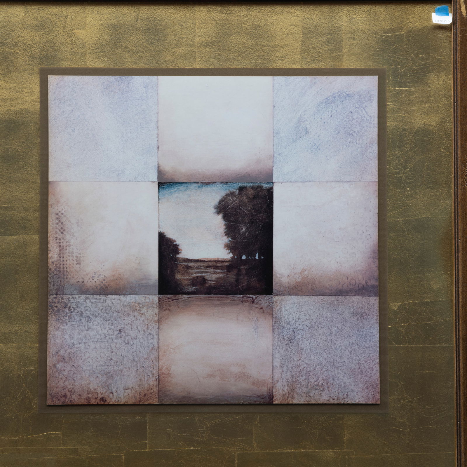 Framed MILTON A BLEIER LANDSCAPE - 5