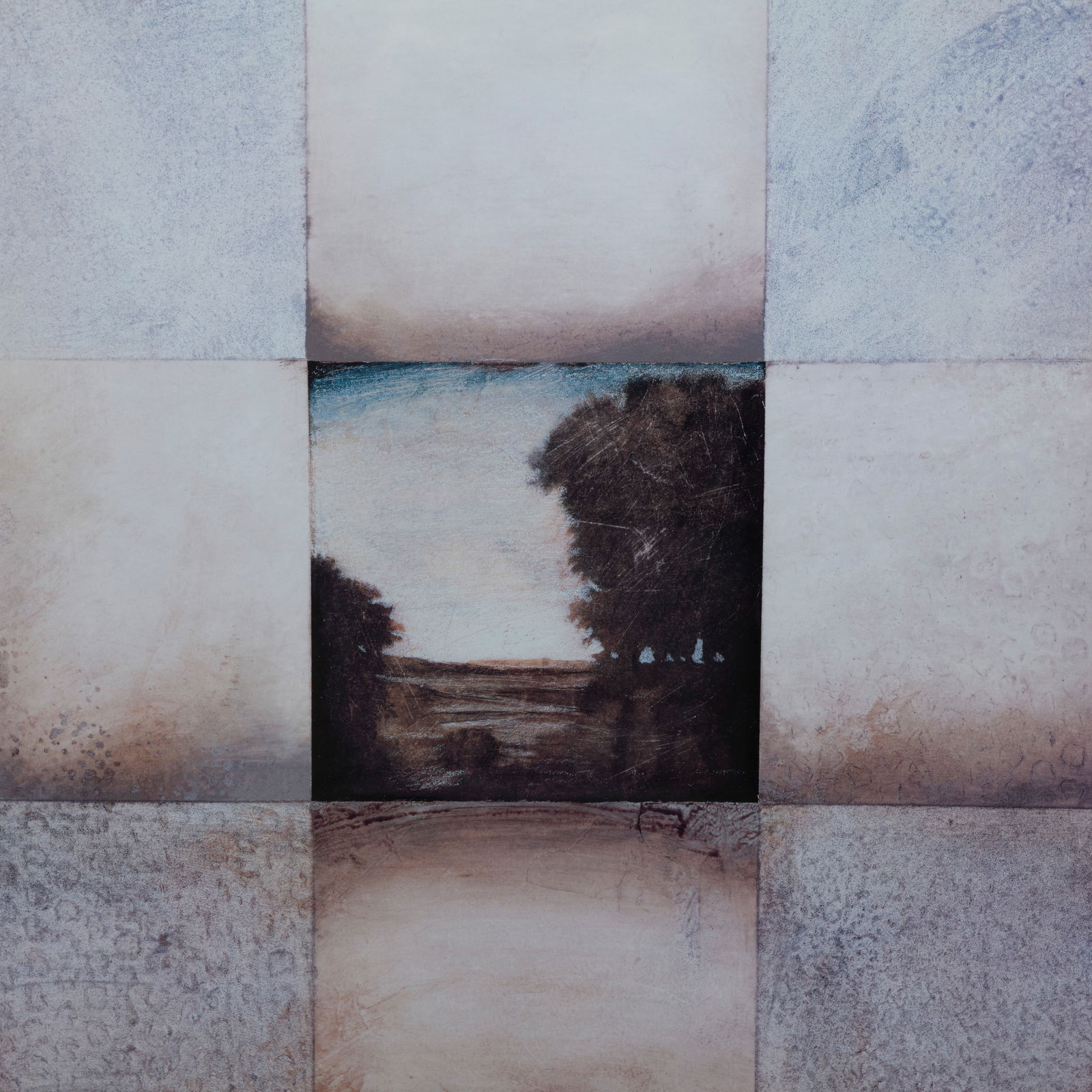 Framed MILTON A BLEIER LANDSCAPE - 6