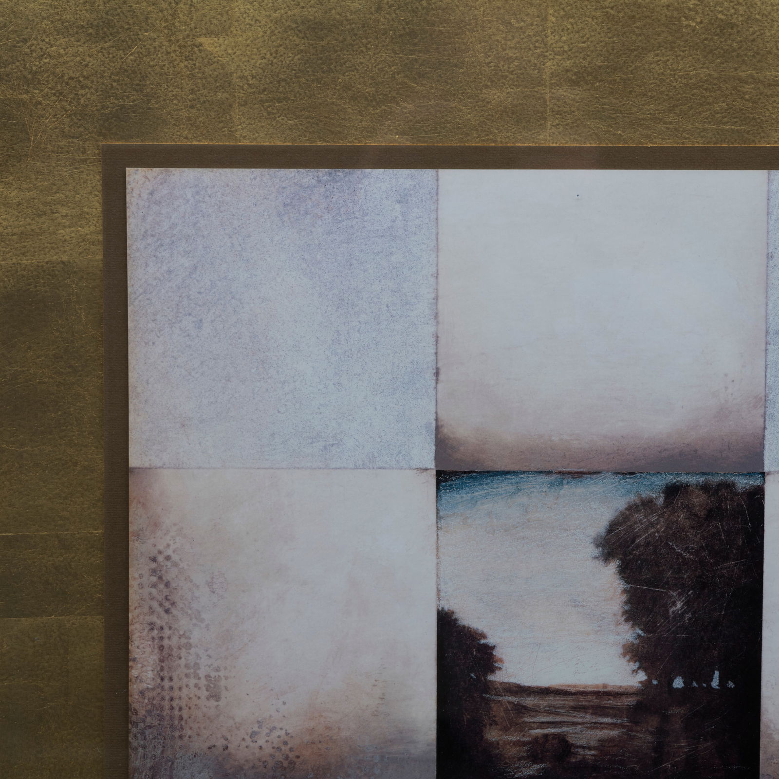 Framed MILTON A BLEIER LANDSCAPE - 7