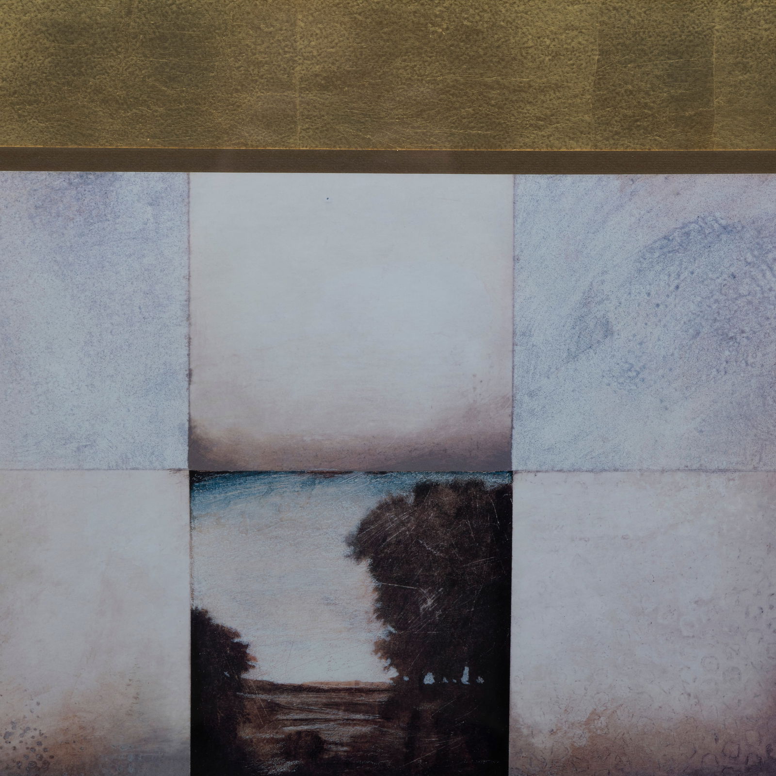 Framed MILTON A BLEIER LANDSCAPE - 8