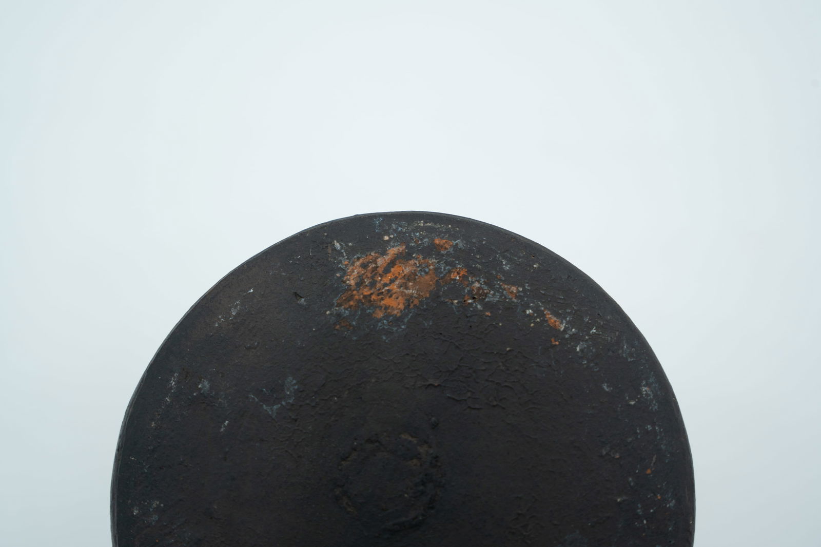 Black Terracotta Goblet with Fluted Design - 6