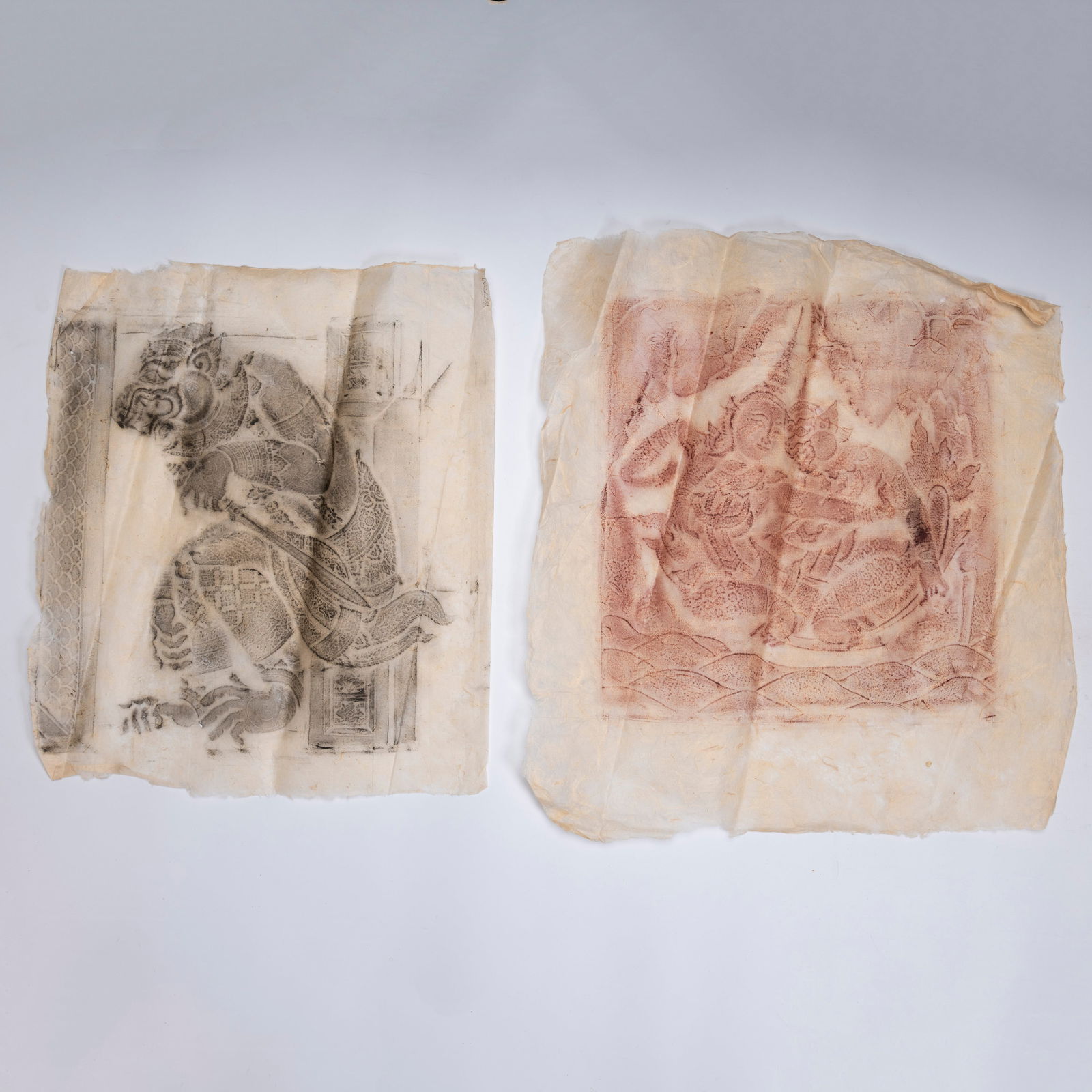 8 Pieces Rudding Mythic Warrior Scenes - 3