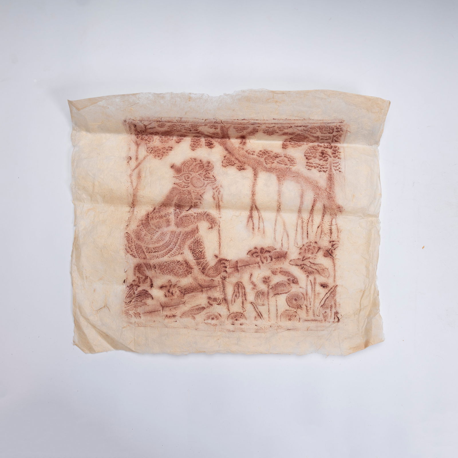 8 Pieces Rudding Mythic Warrior Scenes - 6