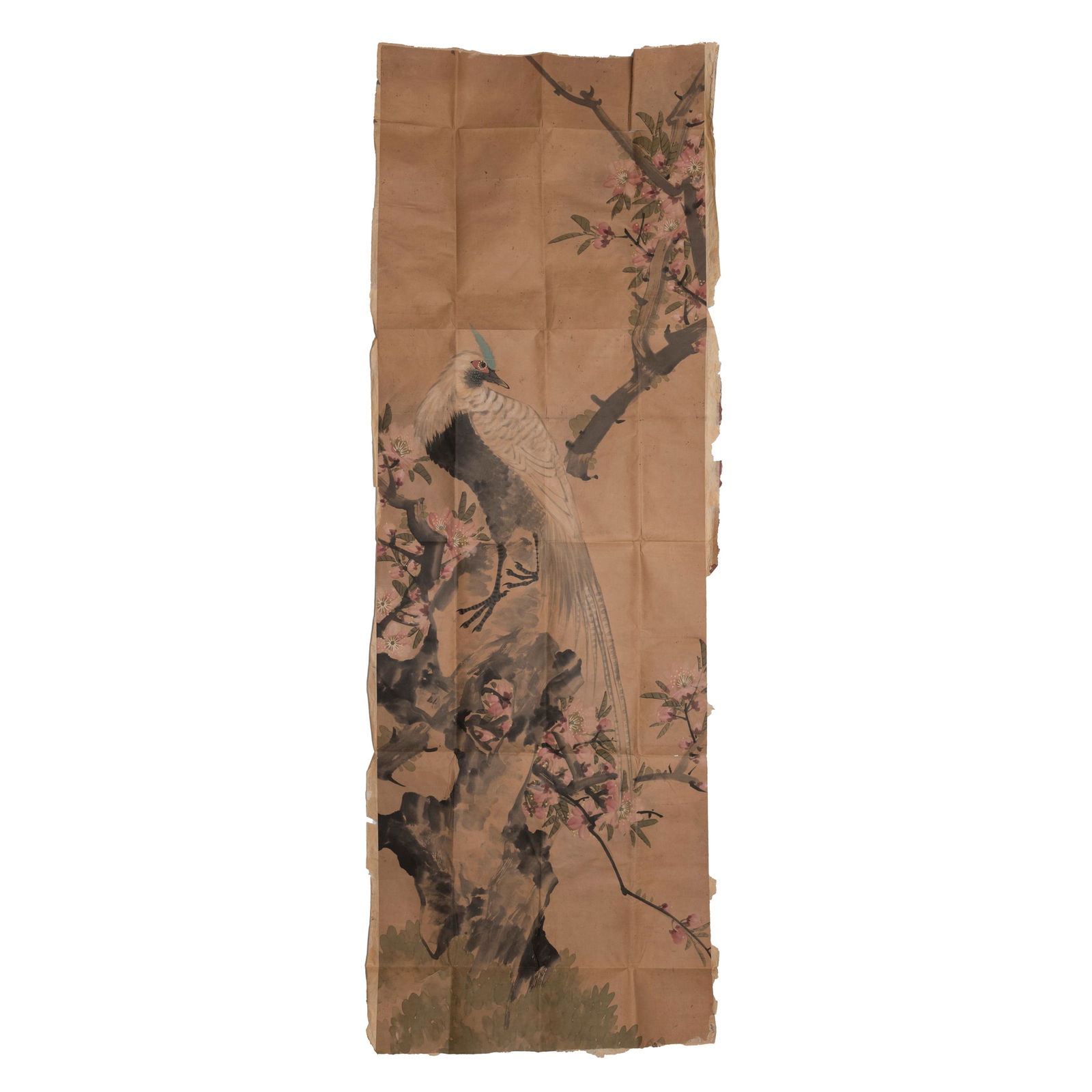 Chinese Painting Scroll, Unknown Artist (1 of 8)