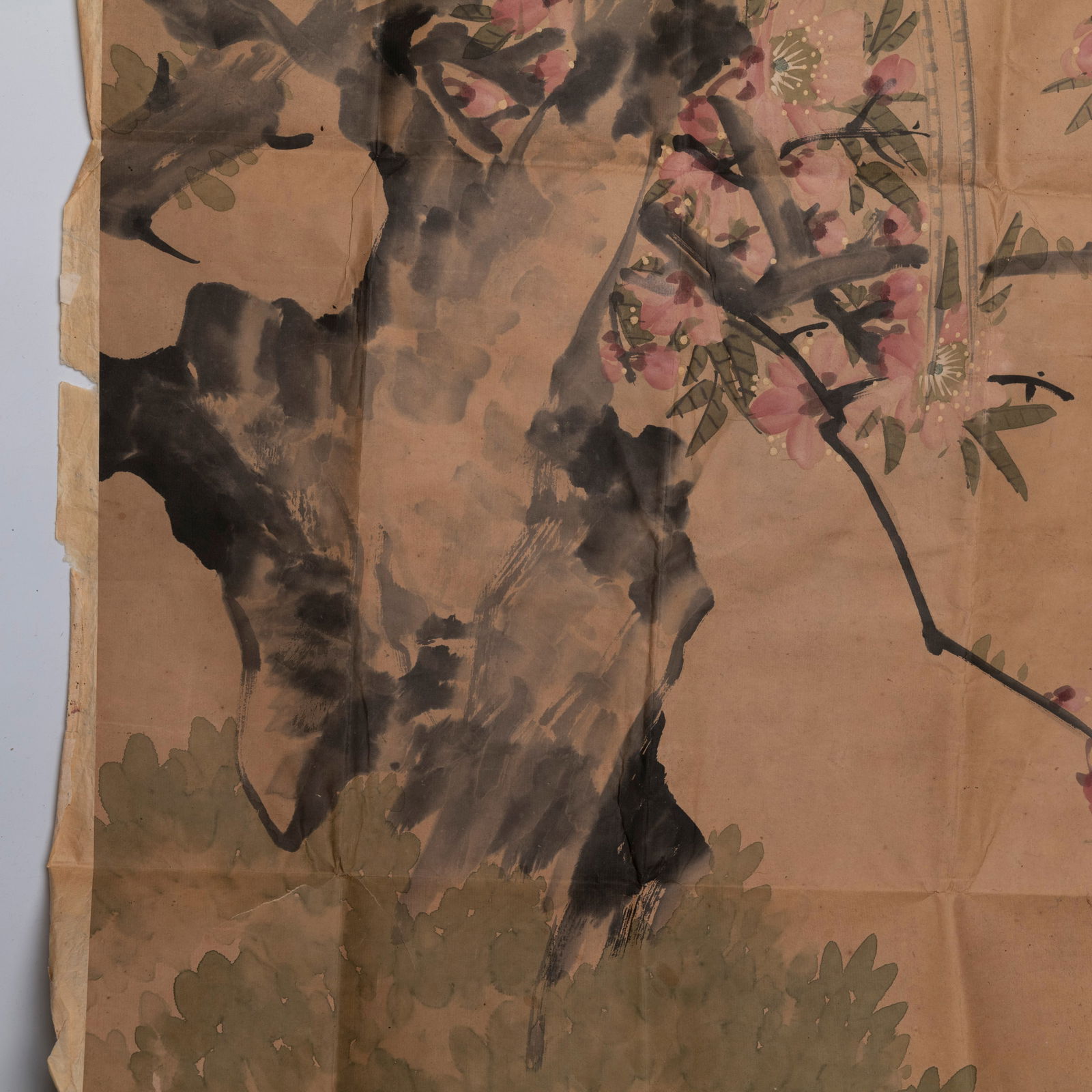 Chinese Painting Scroll, Unknown Artist - 4