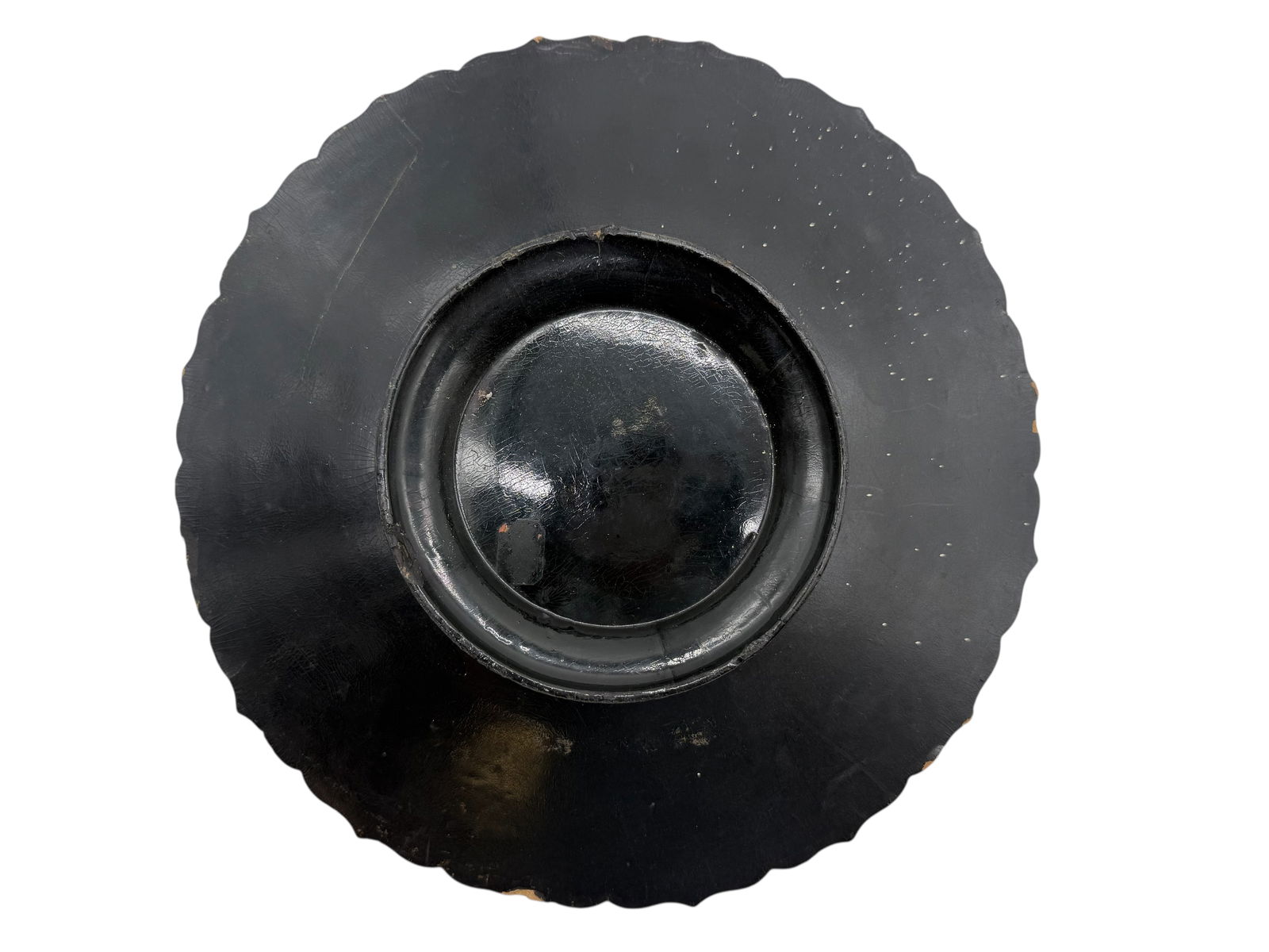 A Japanese Lacquer Dish - 4