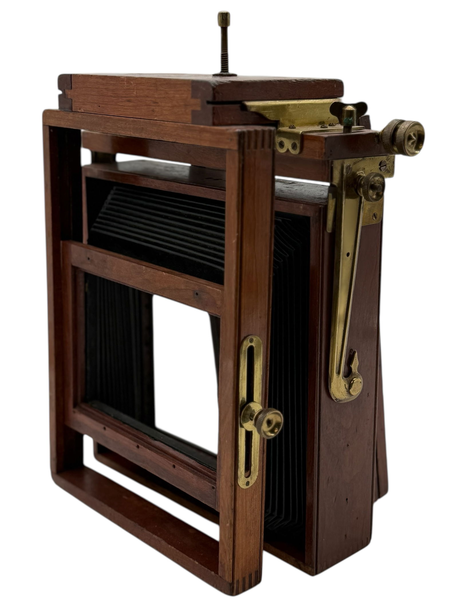 A Wooden Bellows Camera, Possibly Early 20th Centu (1 of 8)