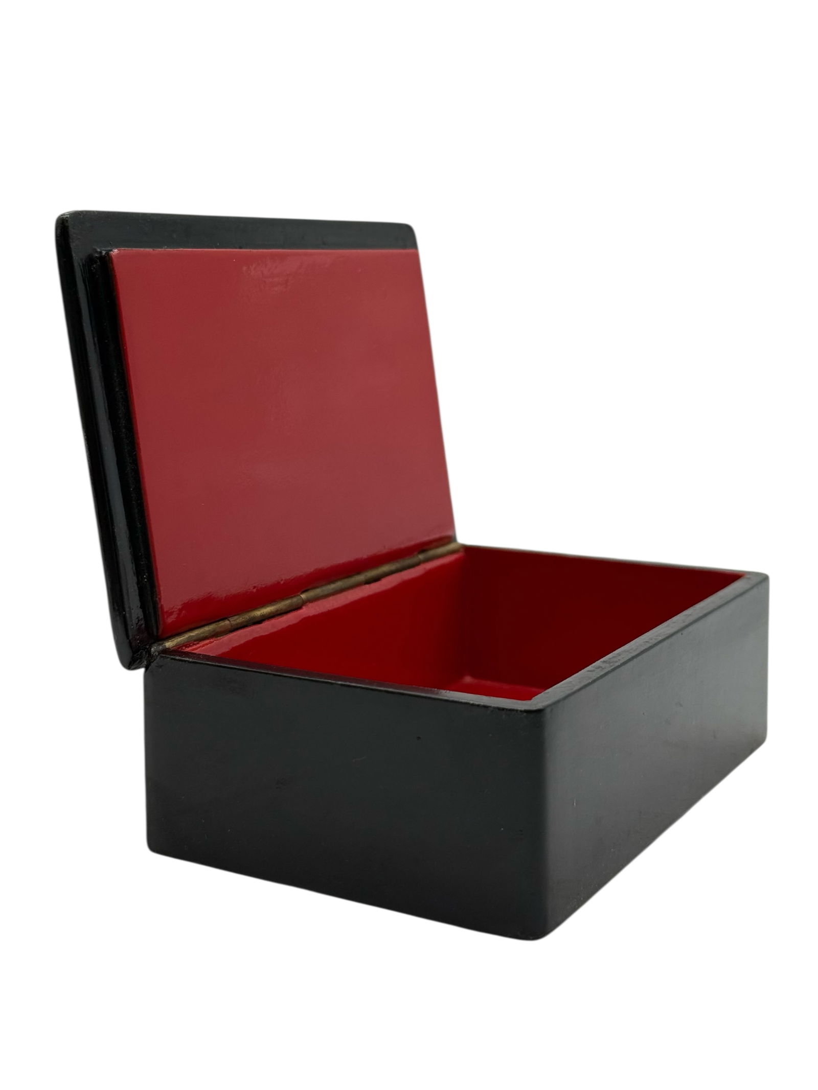 A European Painted Box - 2