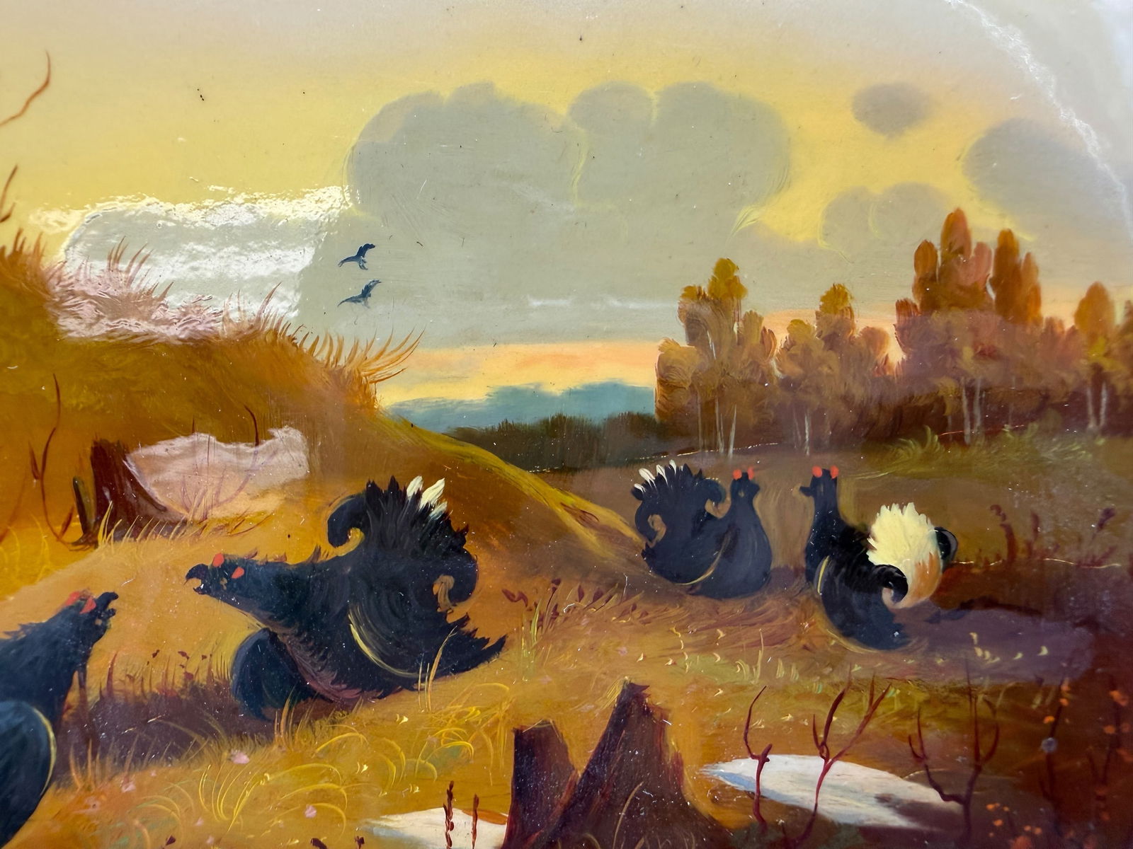 A European Painted Box - 5