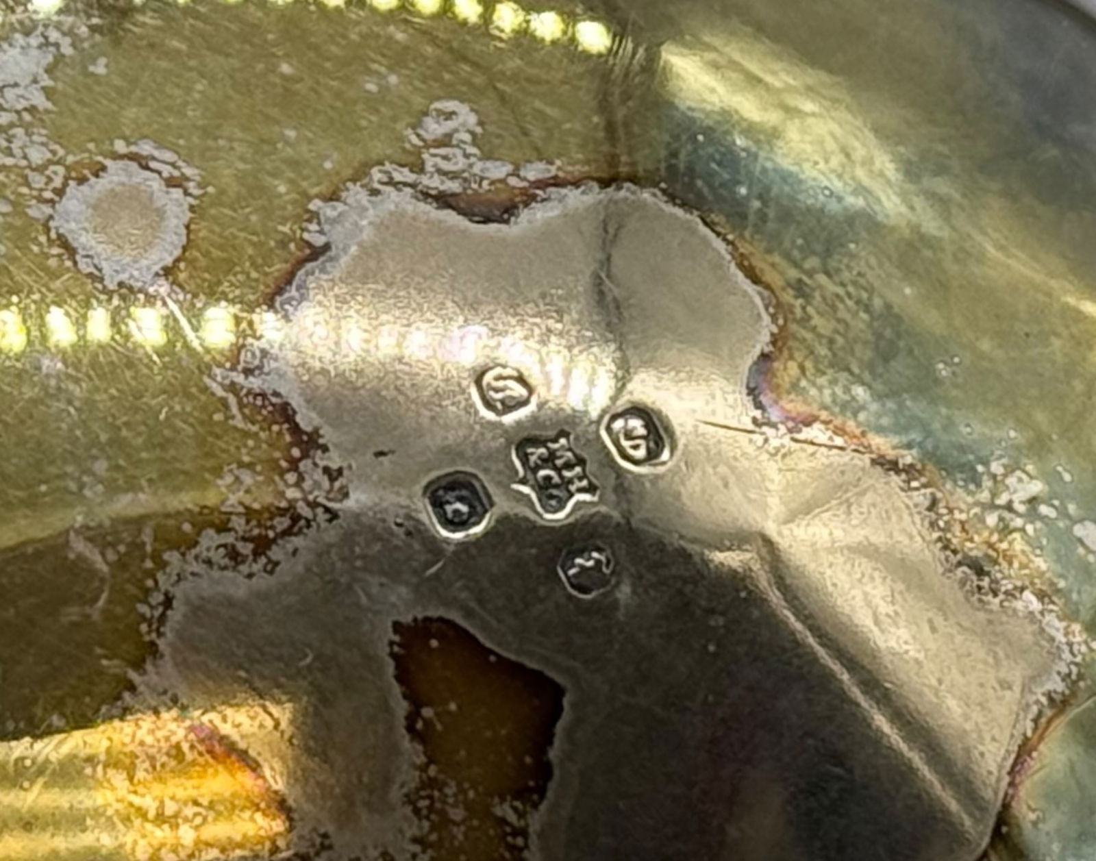 A Brass Hanging Brazier, M H&Co - 5