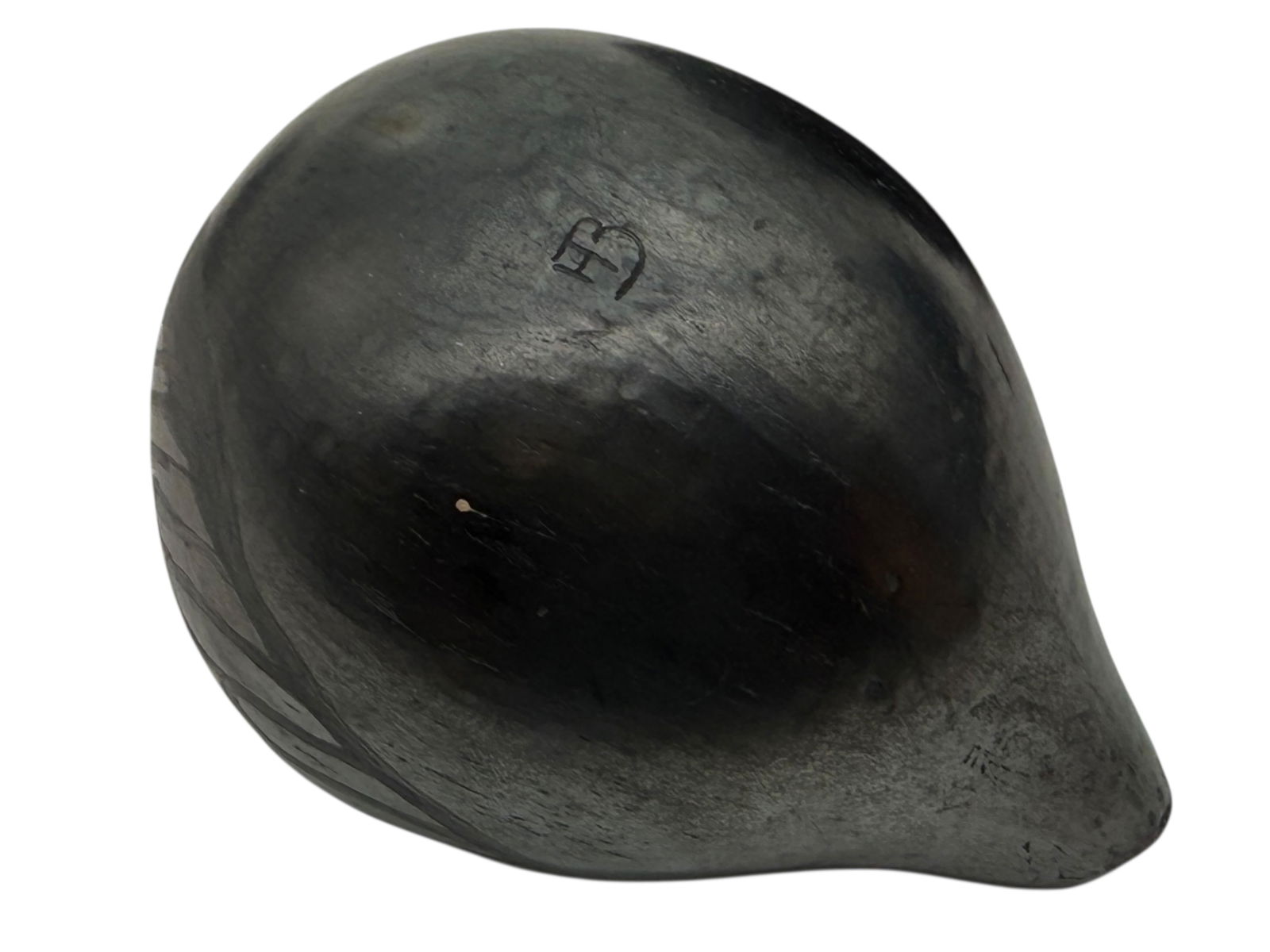 Three Blackware Pottery Jar, Carvings - 12