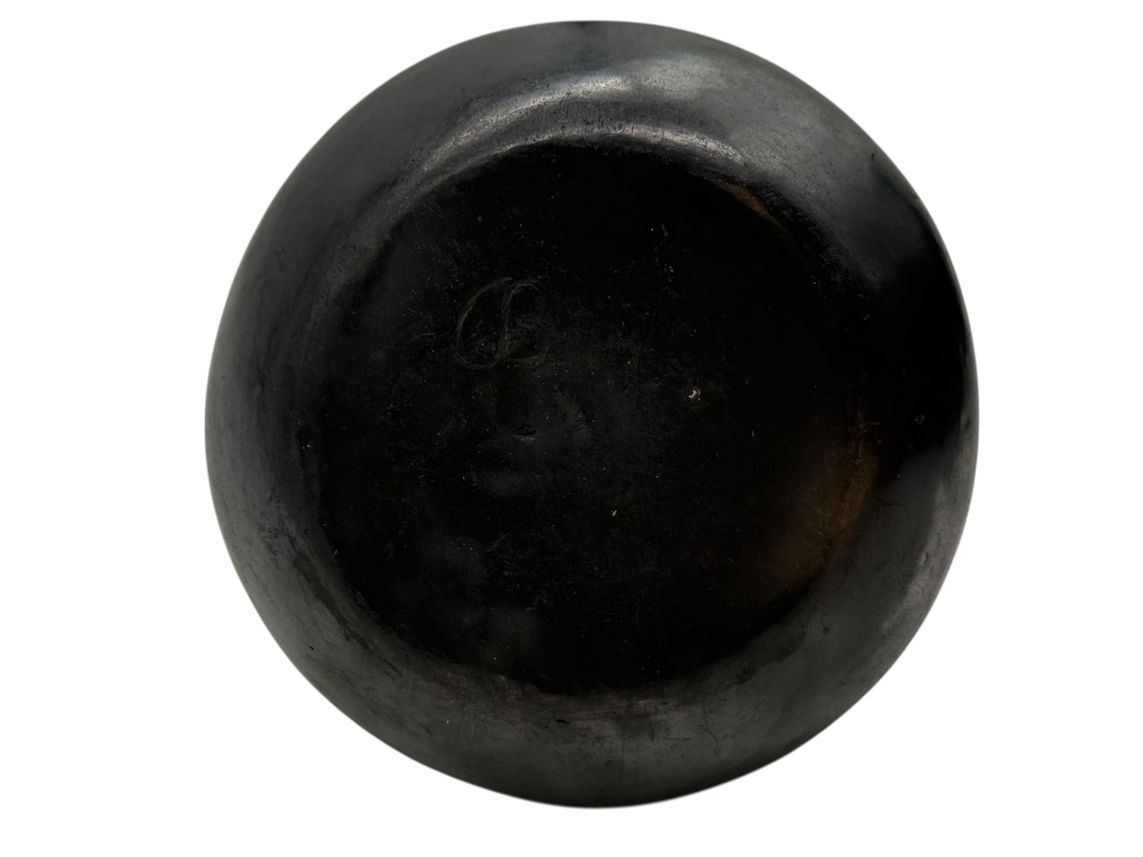 Three Blackware Pottery Jar, Carvings - 4