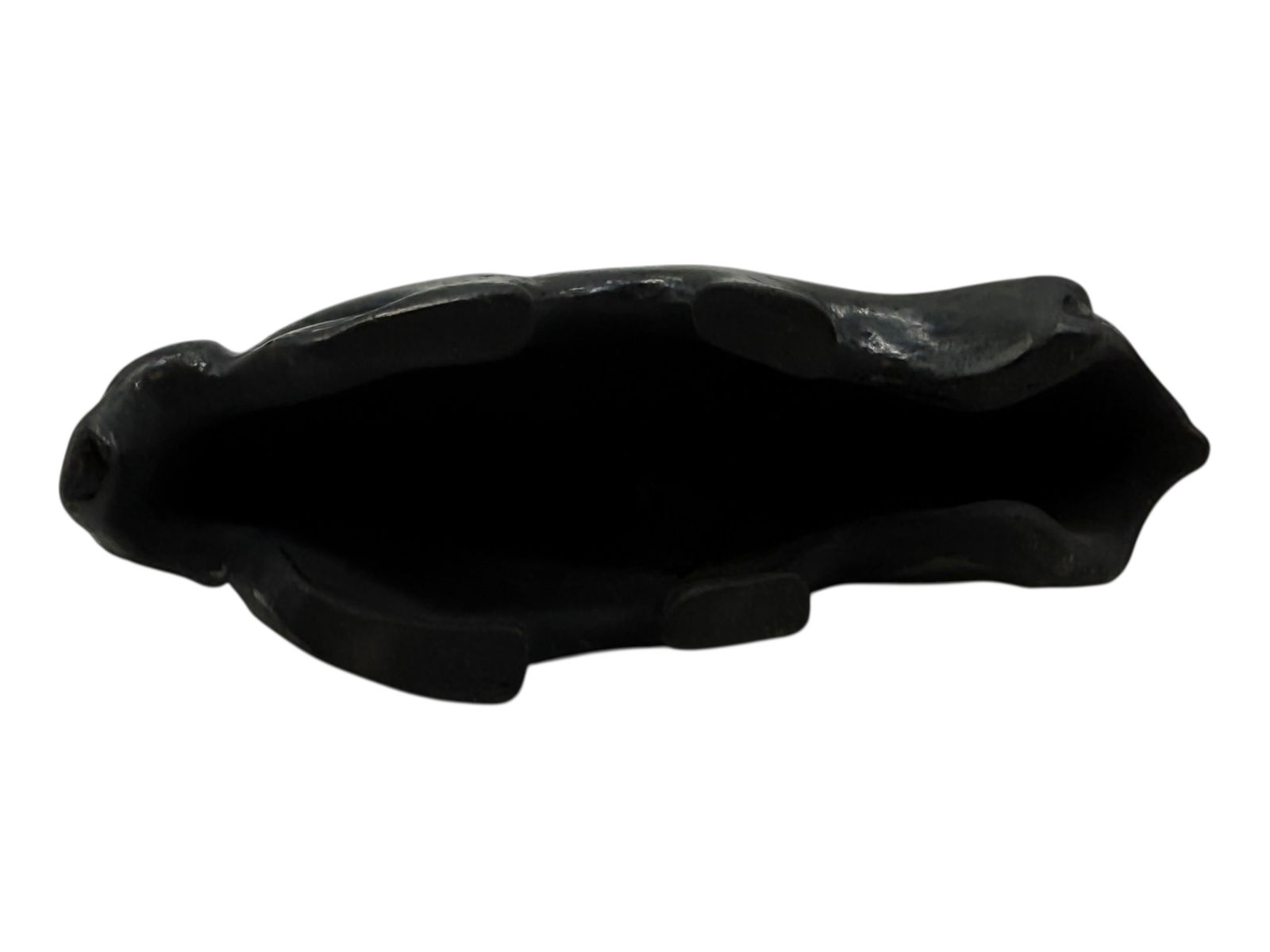 Three Blackware Pottery Jar, Carvings - 9