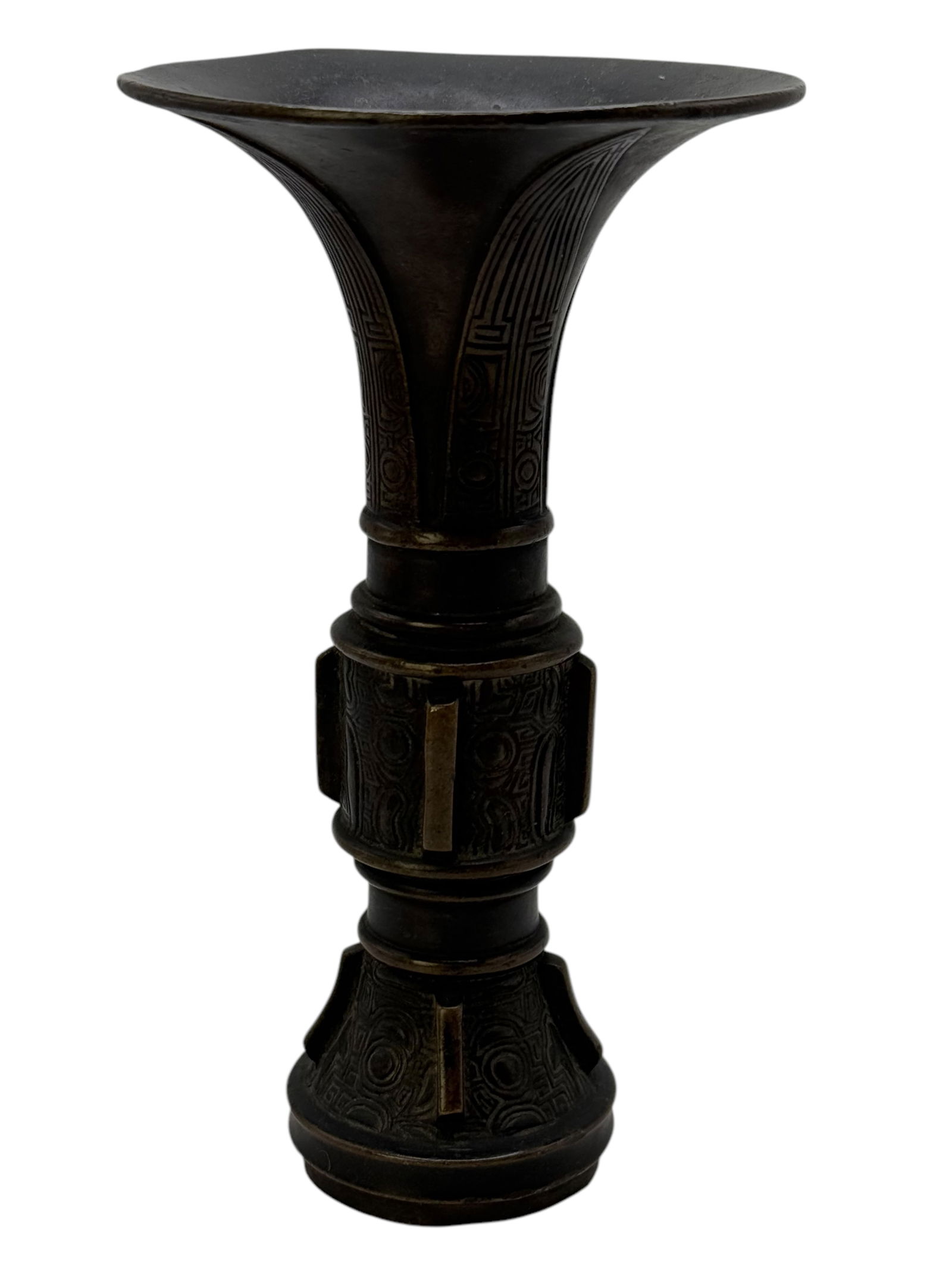 A Chinese Bronze GU (1 of 5)