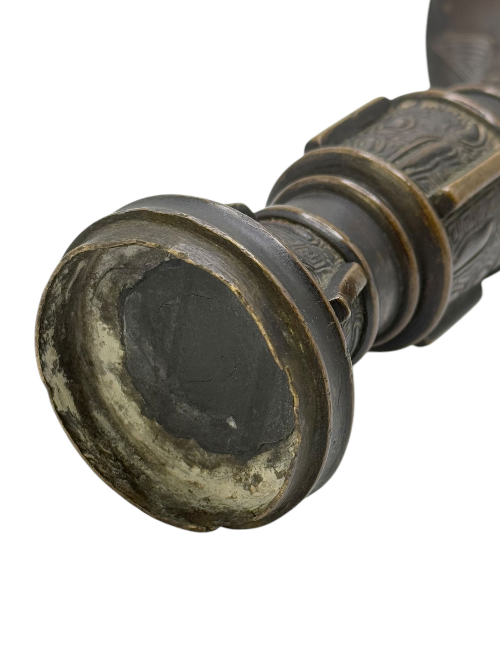 A Chinese Bronze GU - 3