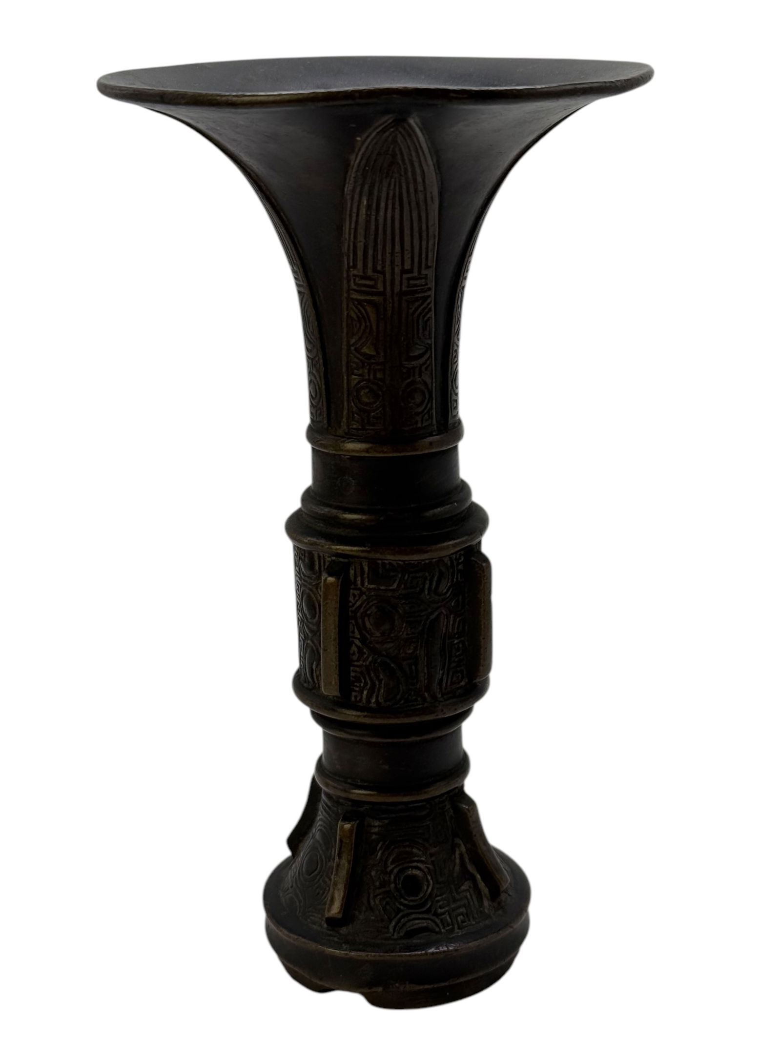 A Chinese Bronze GU - 4