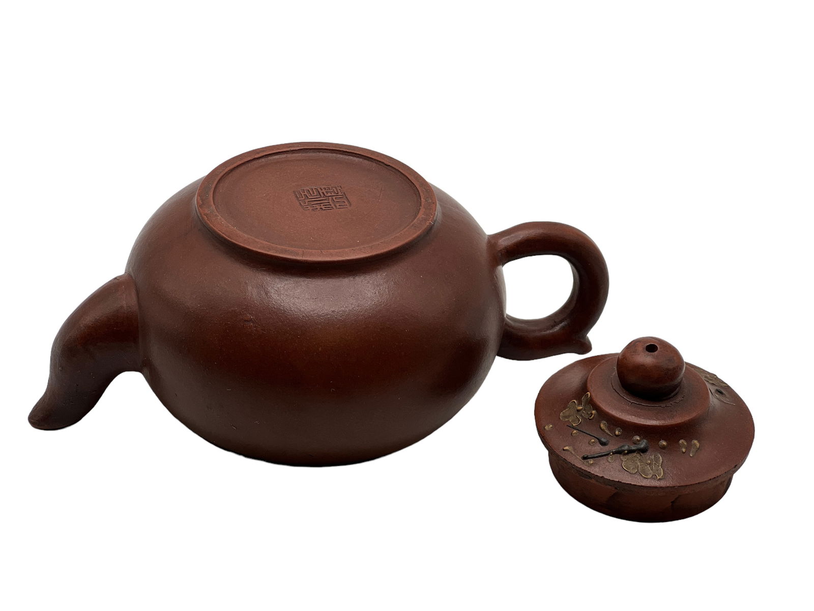 A Purple Clay YIXING Tea Pot - 2