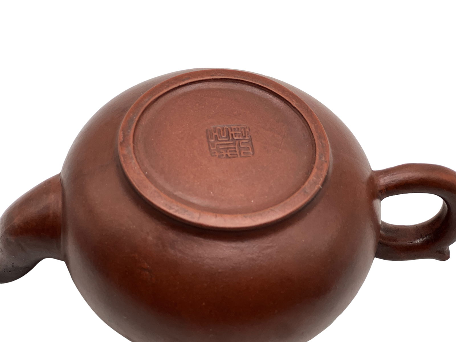 A Purple Clay YIXING Tea Pot - 3