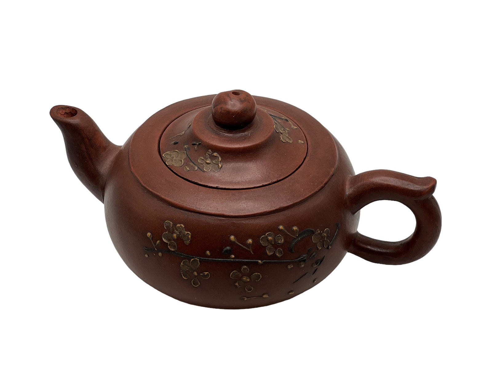 A Purple Clay YIXING Tea Pot - 5