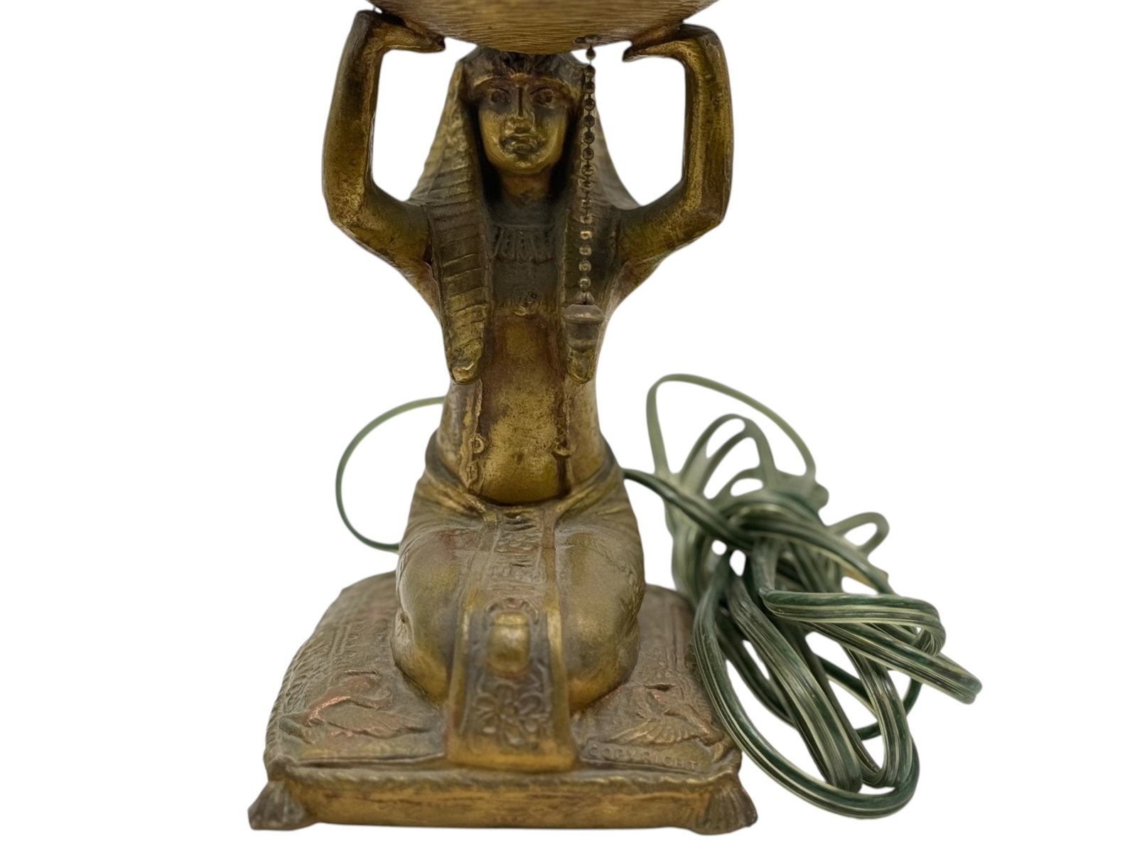 An Egyptian Revival Table Lamp - 2