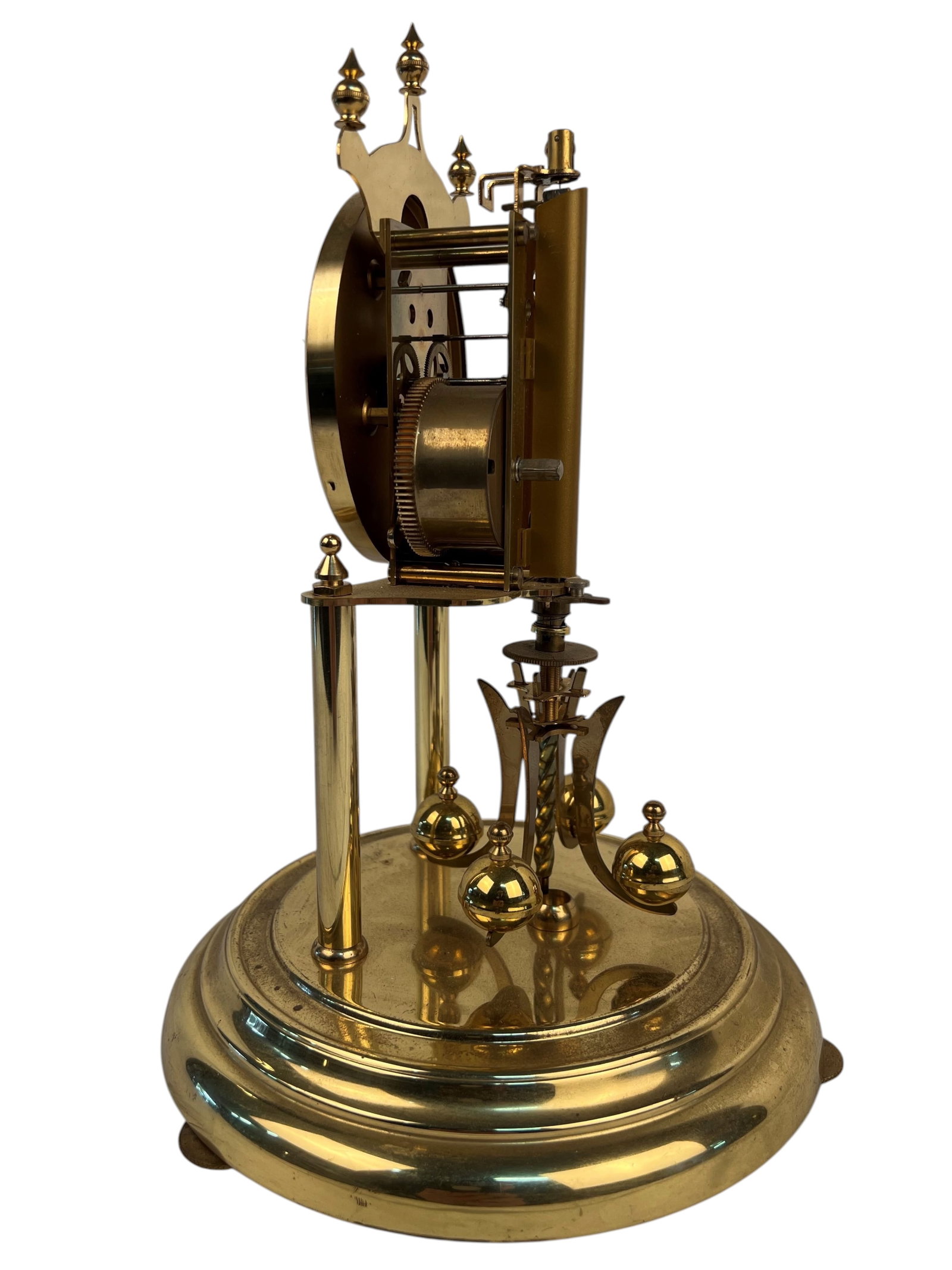 A Brass Anniversary Clock - 2