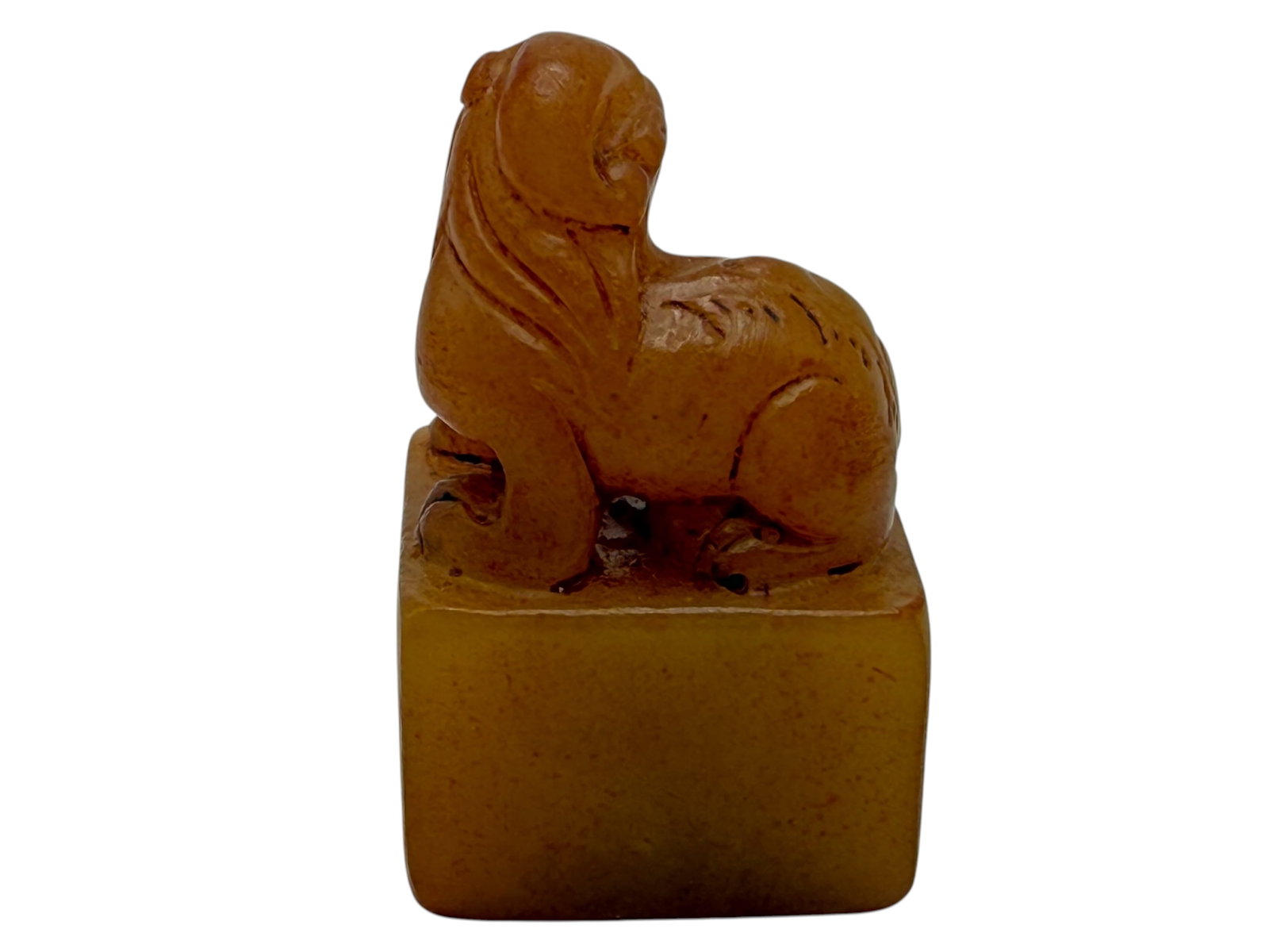 A Chinese Soapstone Seal - 4