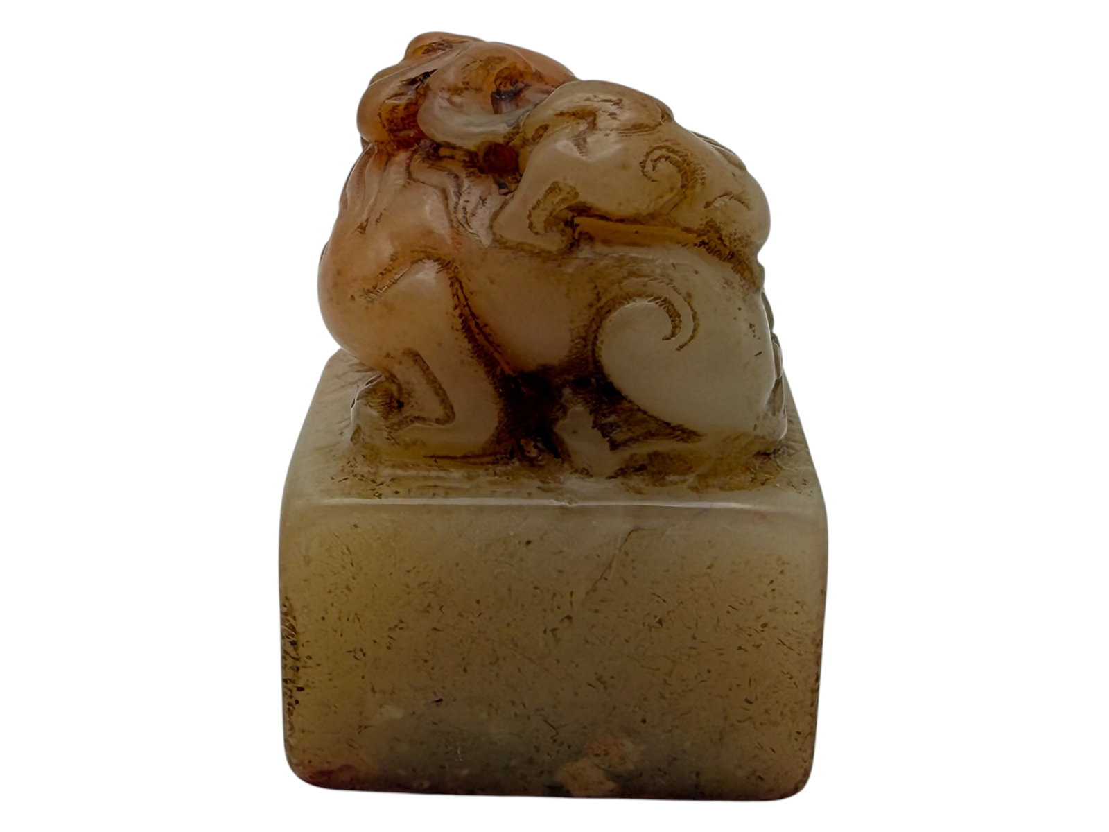 Chinese Soapstone Seal - 4