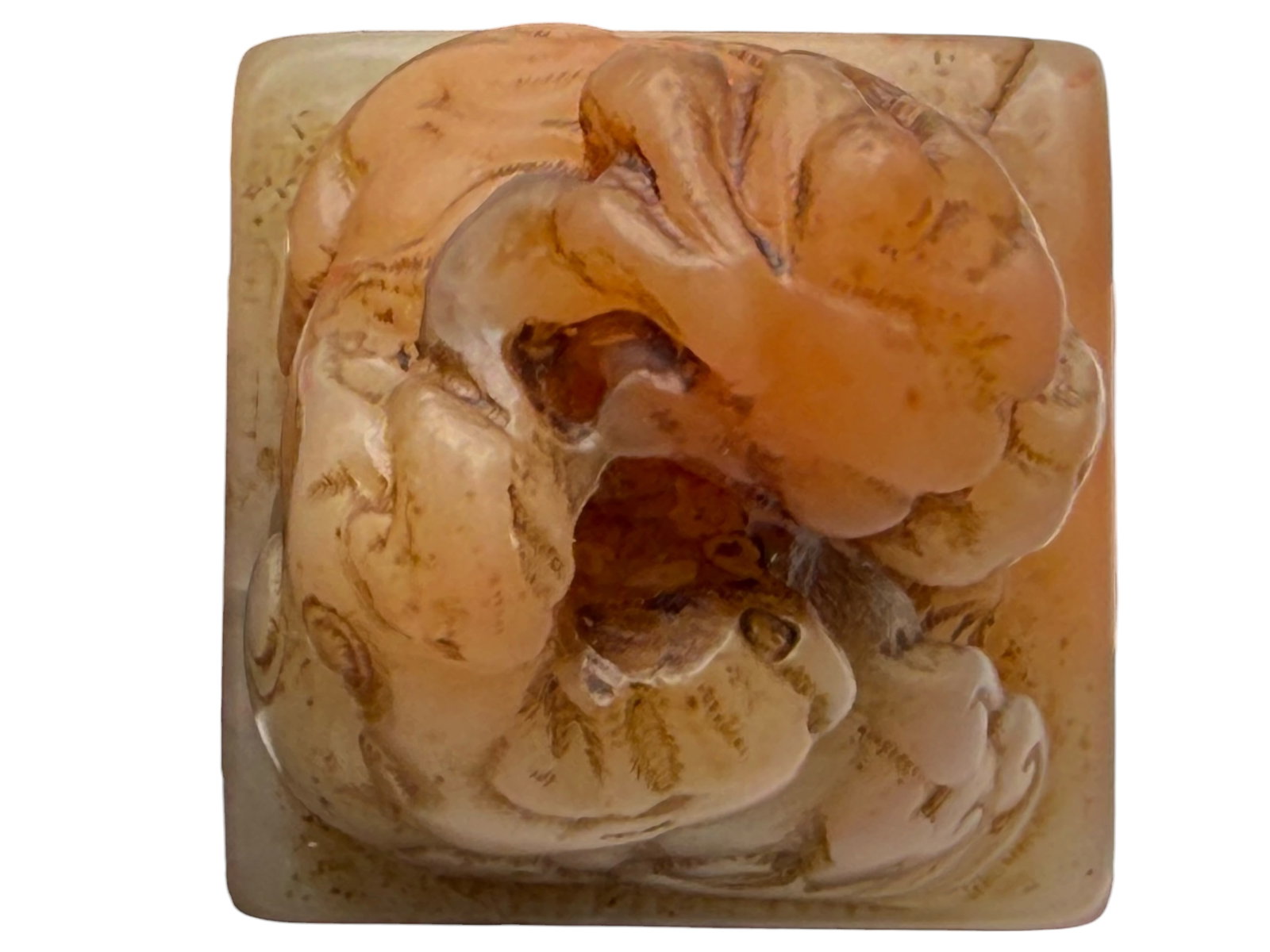 Chinese Soapstone Seal - 6