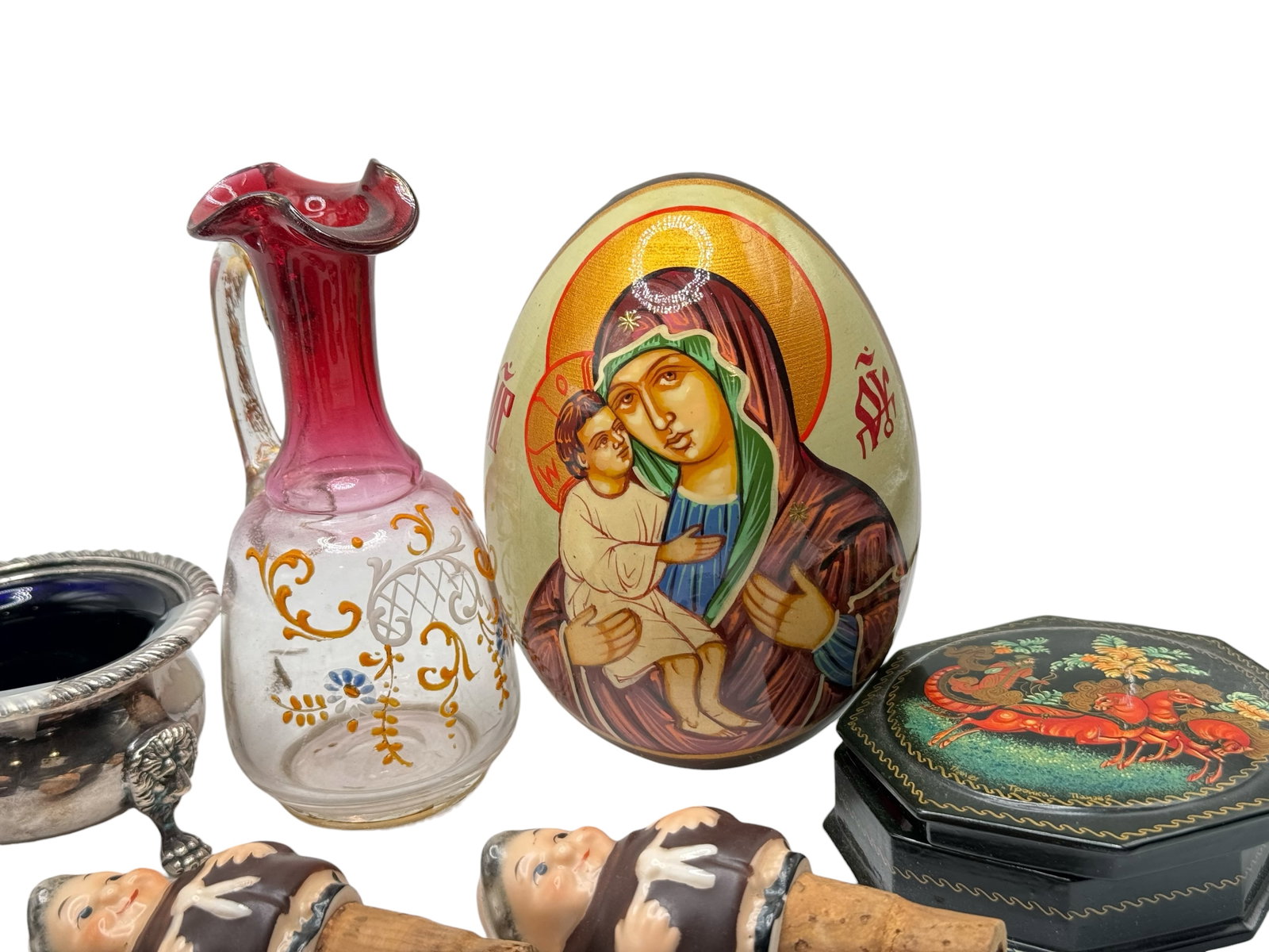 A Group of Assorted Decorative Objects - 2