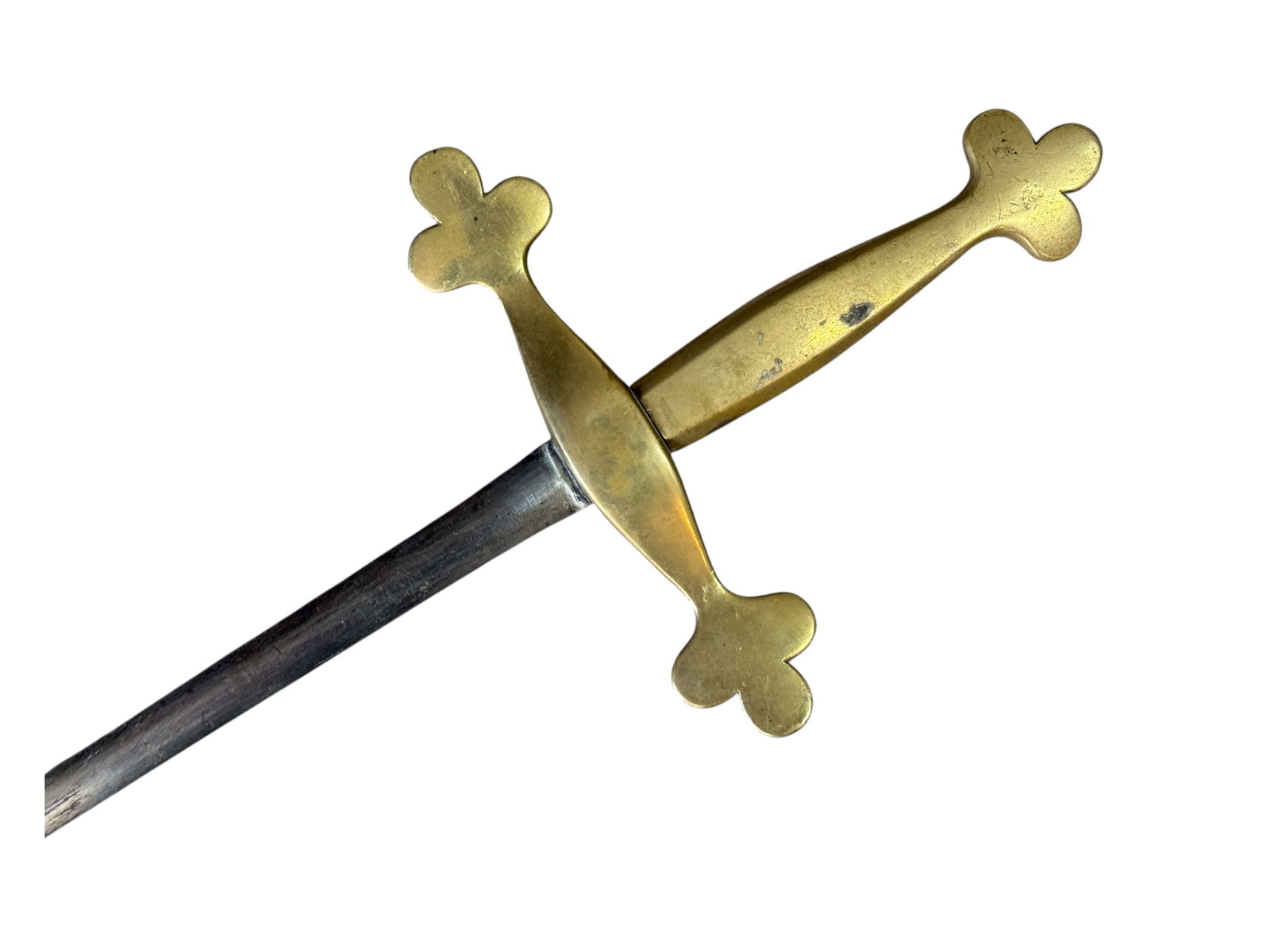 A Brass-Hilted Sword - 2