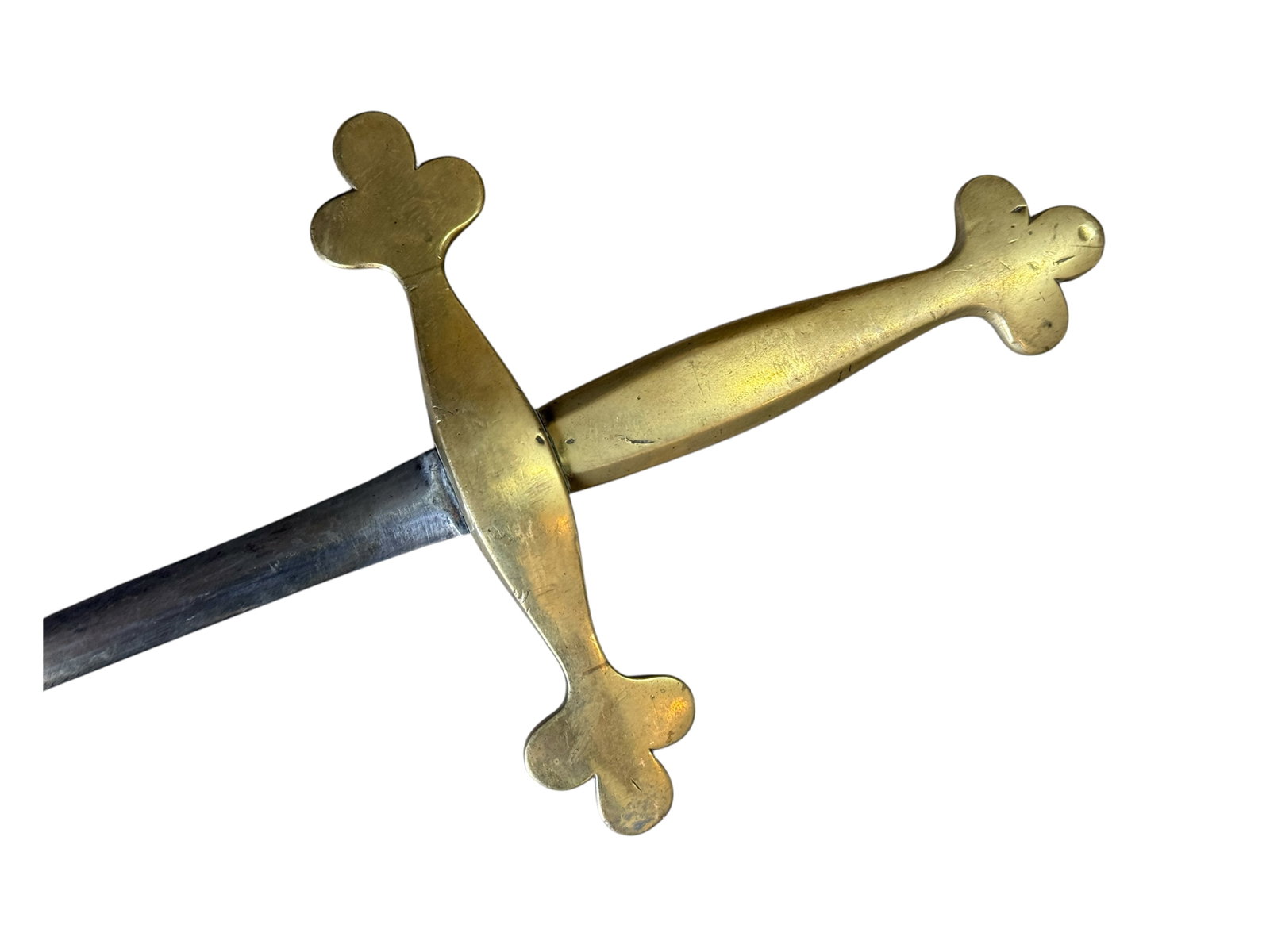 A Brass-Hilted Sword - 3