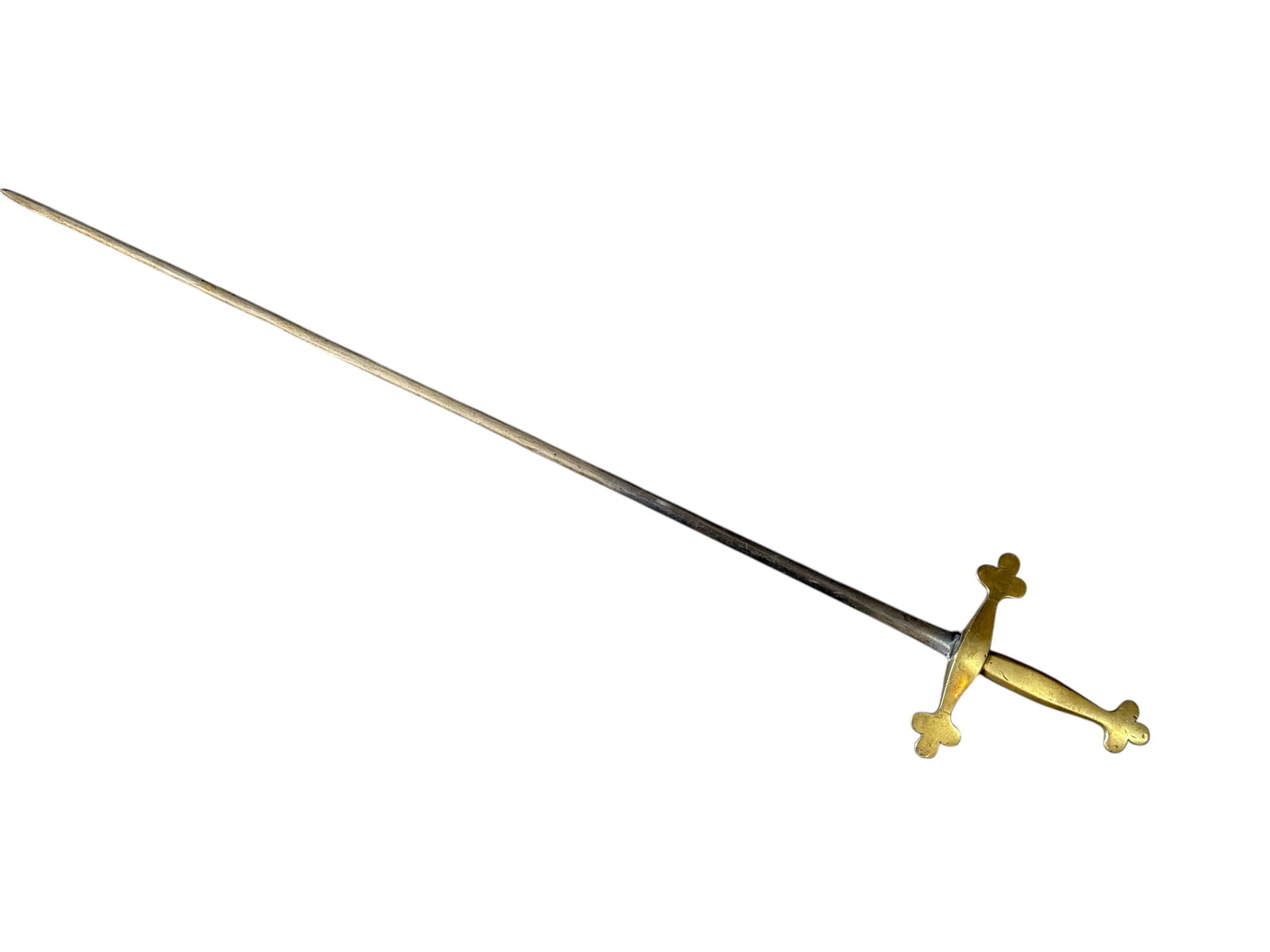 A Brass-Hilted Sword - 4