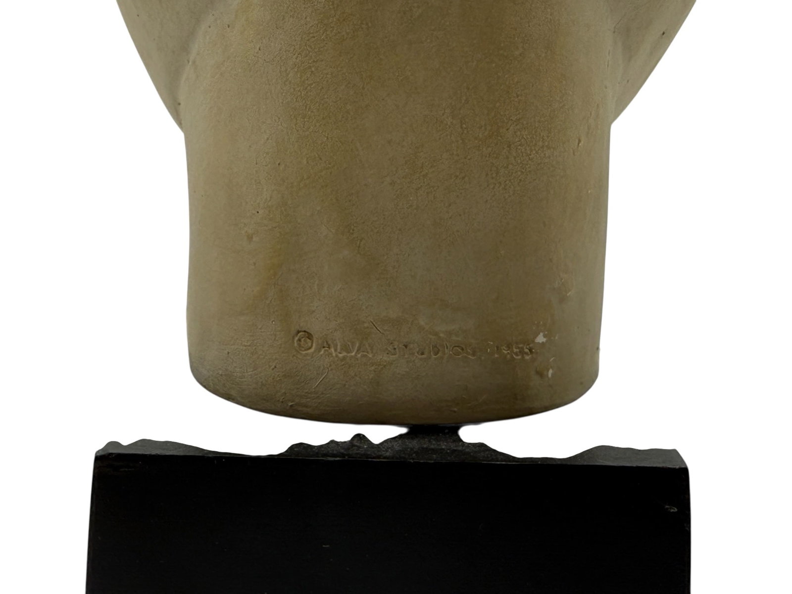 An Alva Studios Museum Plaster Bust Replica - 4